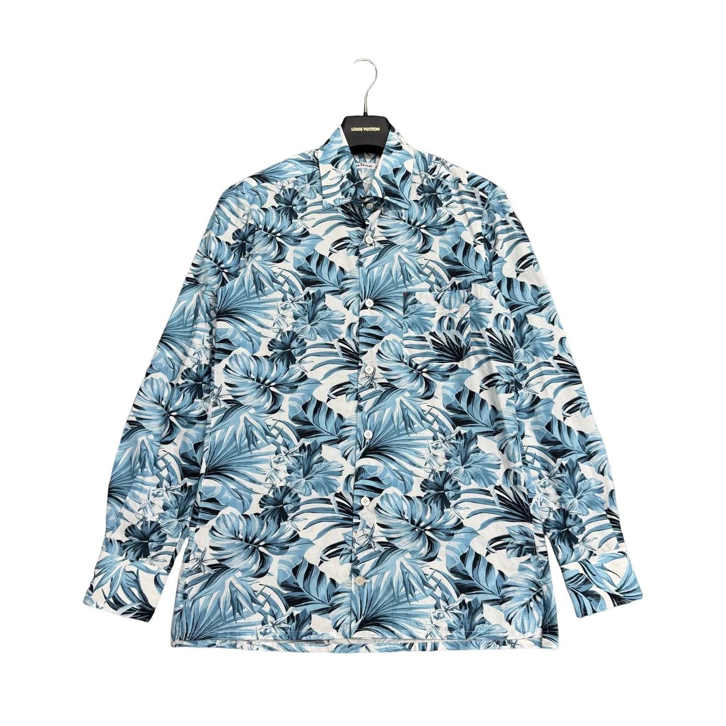 Kiton Kiton Floral Print Shirt Size S Size US S / EU 44-46 / 1 - 1 Thumbnail