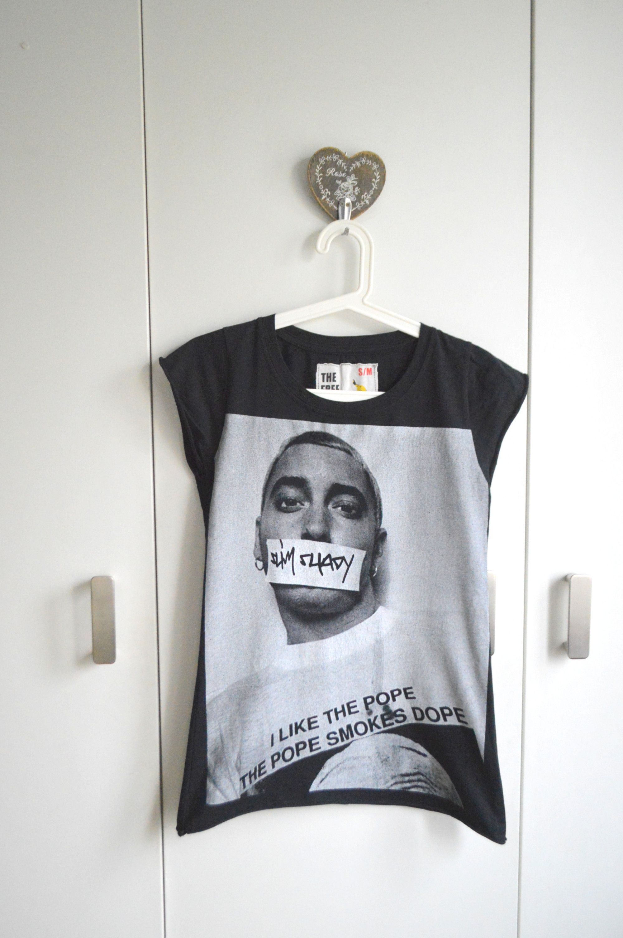 Other RARE The Free Banana Slim Shady Eminem t-shirt S Size S / US 4 / IT 40 - 1 Thumbnail
