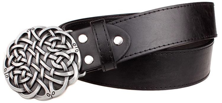 Designer Rare Vintage Belt Riveted Belts Menswear Accessories Size ONE SIZE - 2 Thumbnail