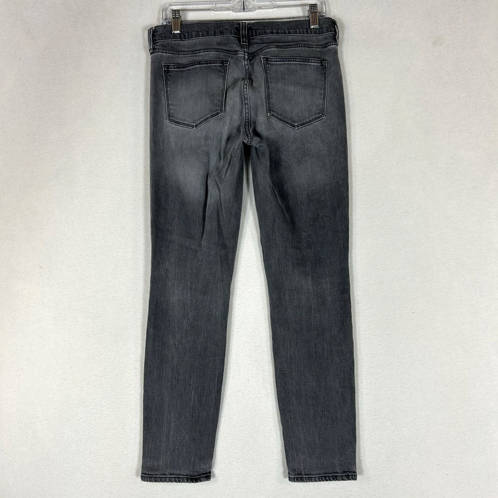 J.Crew J. Crew Jeans Skinny 29 Gray Denim Mid Rise Regular Women's Jeans Skinny 29in Inseam 28in Cotton Blend Stretch 5-Pocket City Preppy Vintage No Size 29" - 7 Thumbnail
