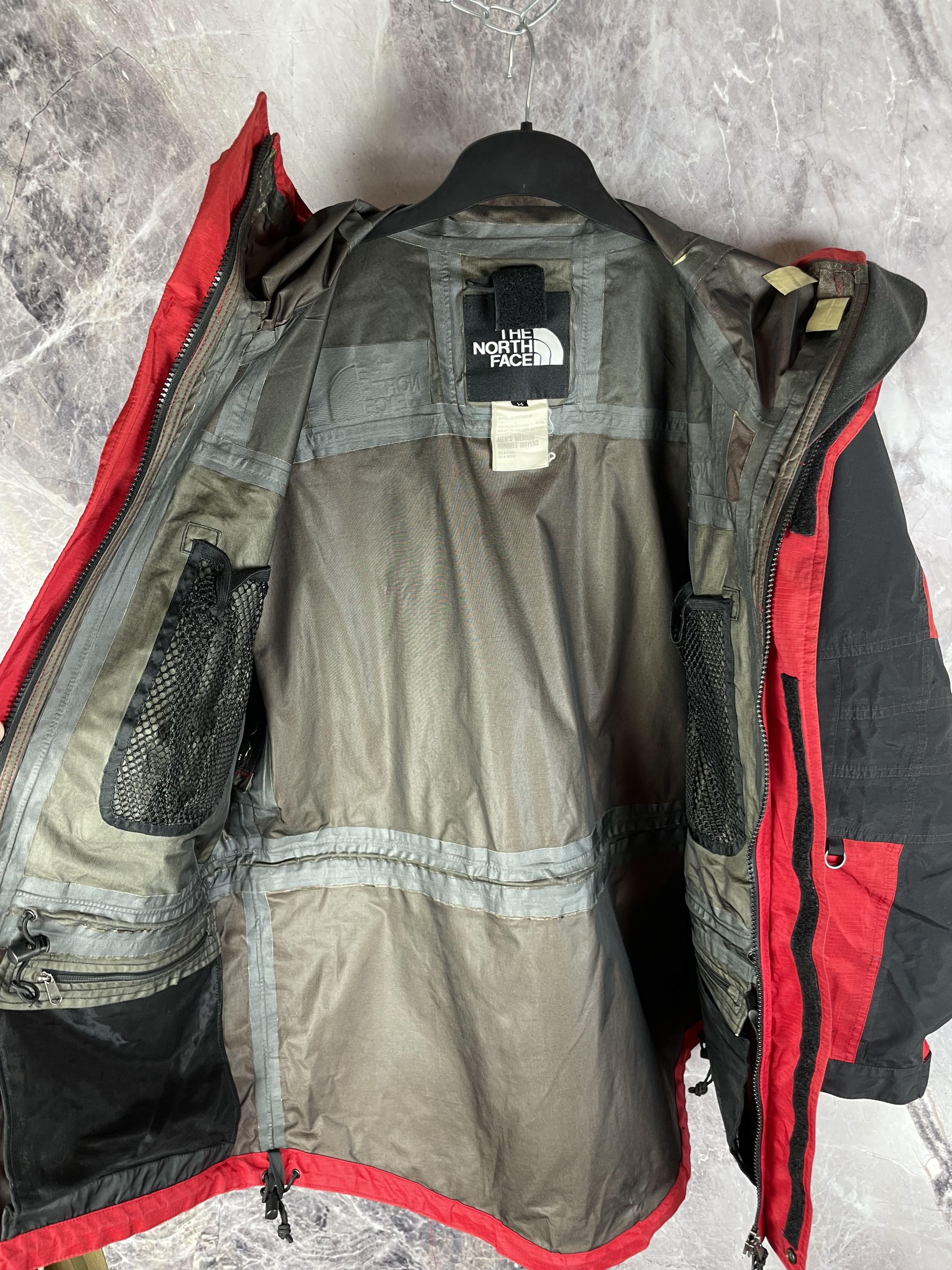 The North Face 90s The North Face Mountain Light Gore-Tex Red Ski Jacket Size US M / EU 48-50 / 2 - 12 Thumbnail