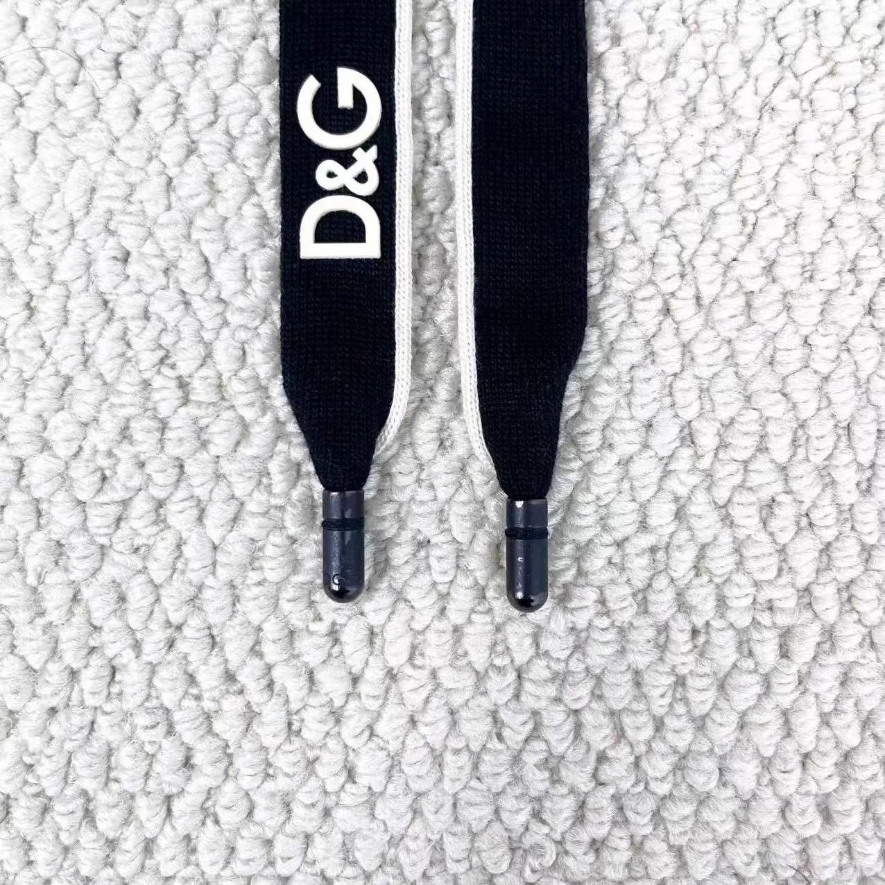 Dolce & Gabbana D&G Black Side Logo Track Pants 44 Size US 35 - 3 Thumbnail