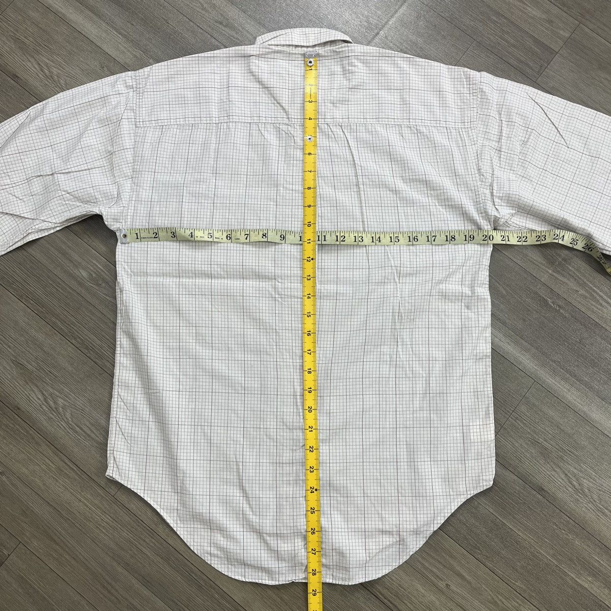 Issey Miyake Vintage Im Product Issey Miyake Plaid Pocket Button Up Shirt Size US S / EU 44-46 / 1 - 15 Thumbnail