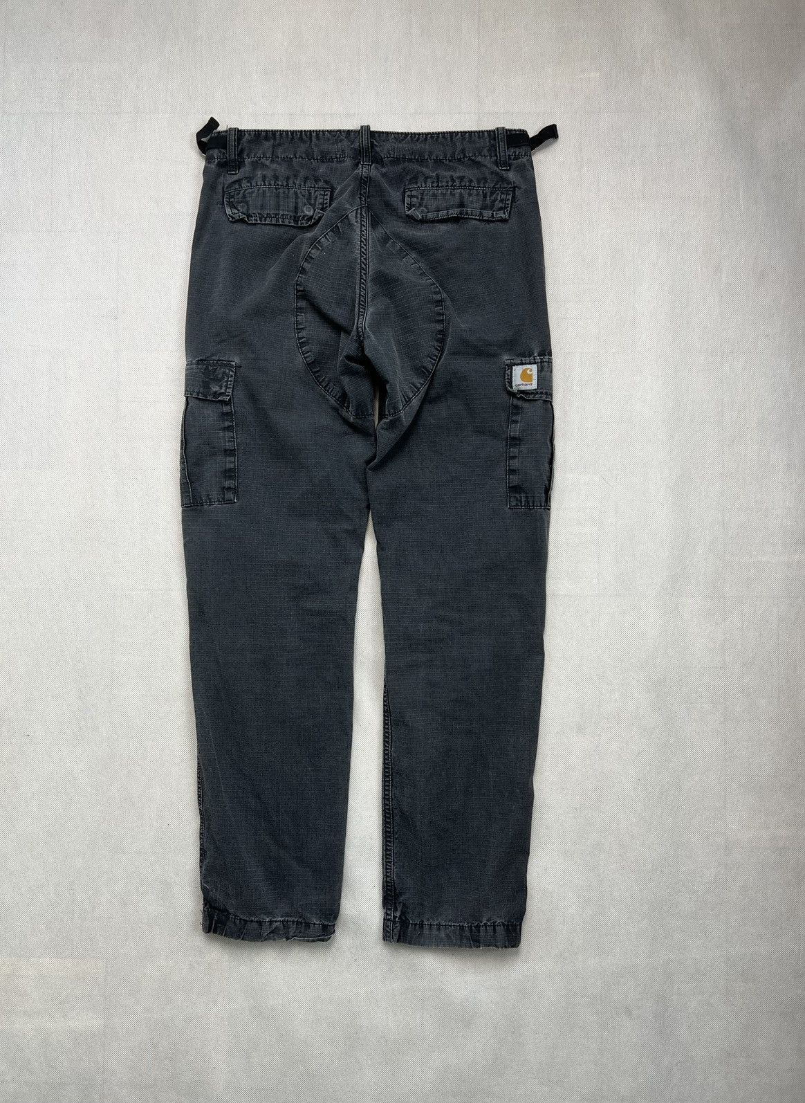 Carhartt × Vintage Cargo Pants Carhartt Aviation Pant Vintage Washed Black Size US 32 / EU 48 - 1 Thumbnail