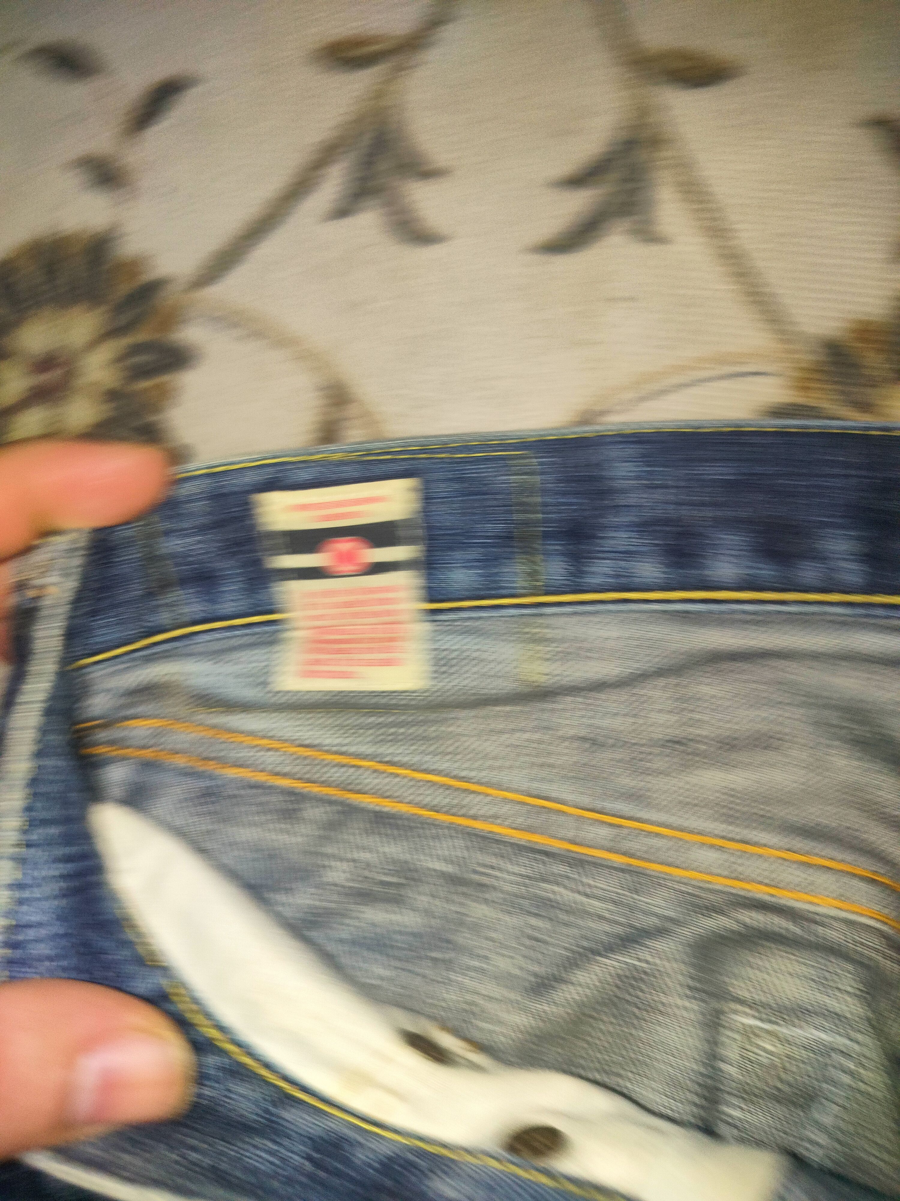 Momotaro Jeans MOMOTARO CUSTOM MADE SELVEDGE DENIM Size US 32 / EU 48 - 10 Thumbnail