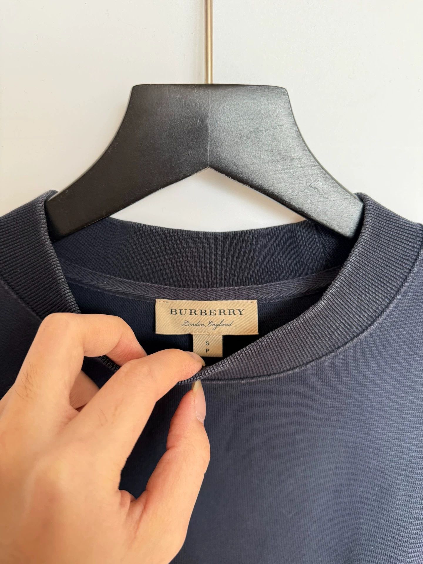 Burberry Burberry Batwing Logo Sweatshirt - Size S Size US M / EU 48-50 / 2 - 7 Thumbnail