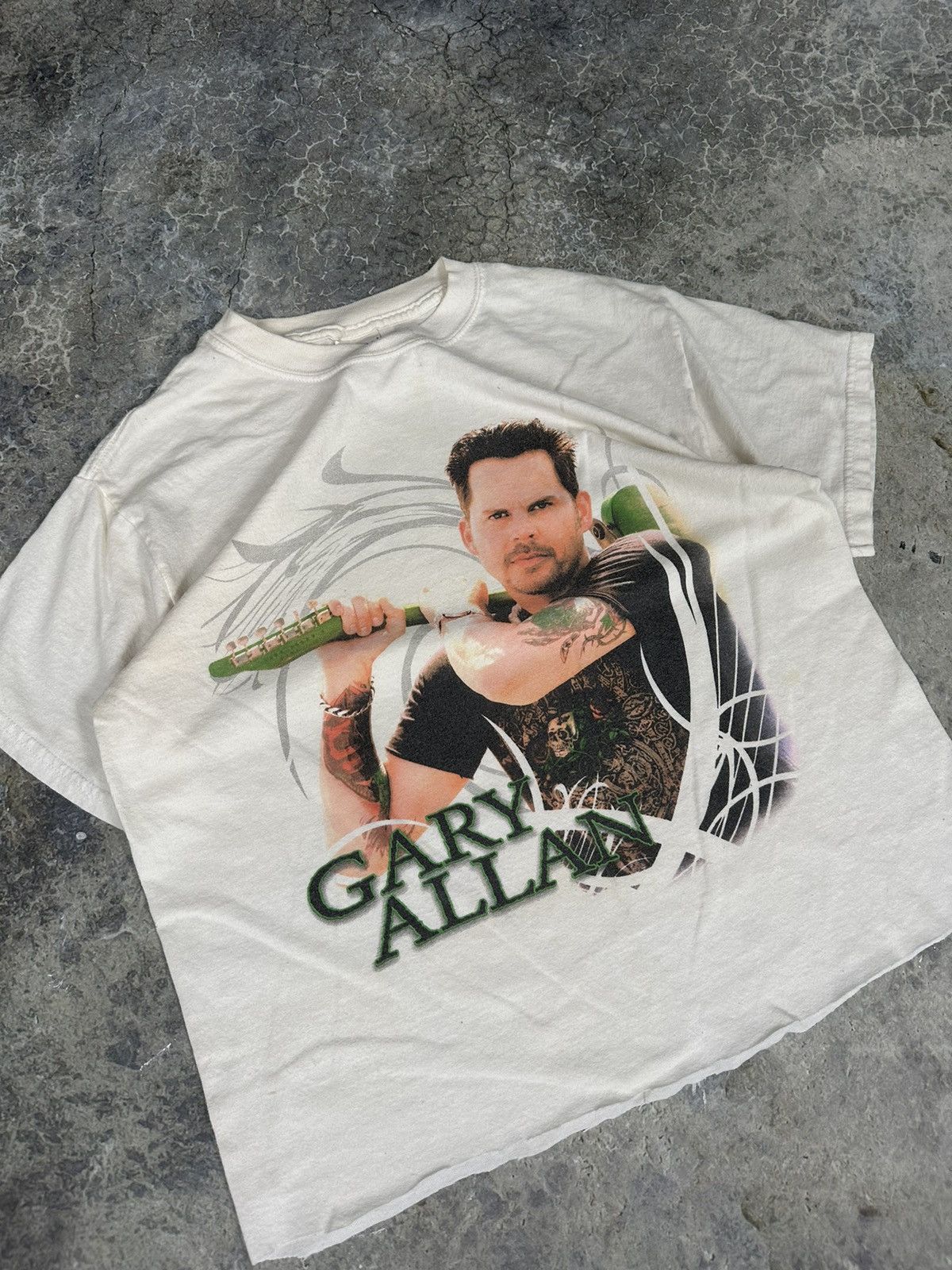 Vintage Vintage Cropped Gary Allen Tee Size US M / EU 48-50 / 2 - 5 Thumbnail