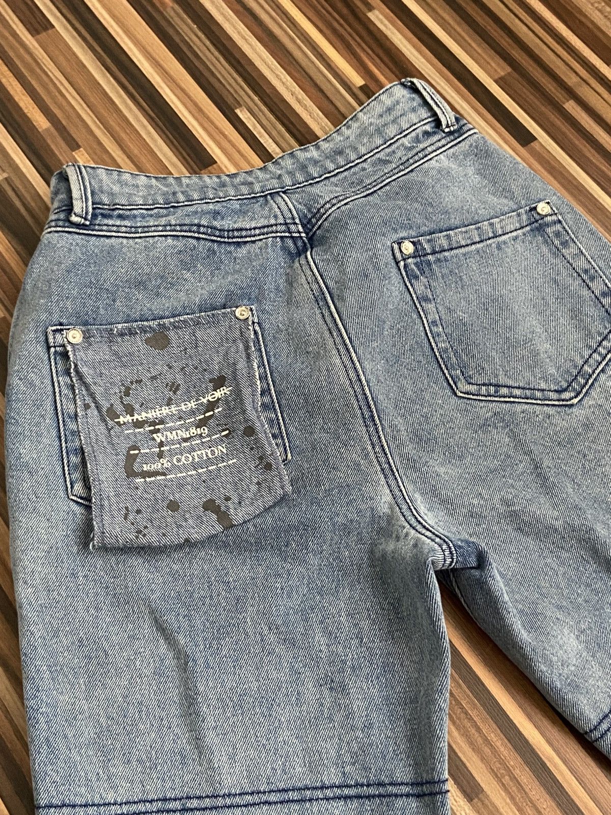 Maniere De Vior Jeans Maniere de Voir Size 25" / US 0 / IT 36 - 6 Thumbnail
