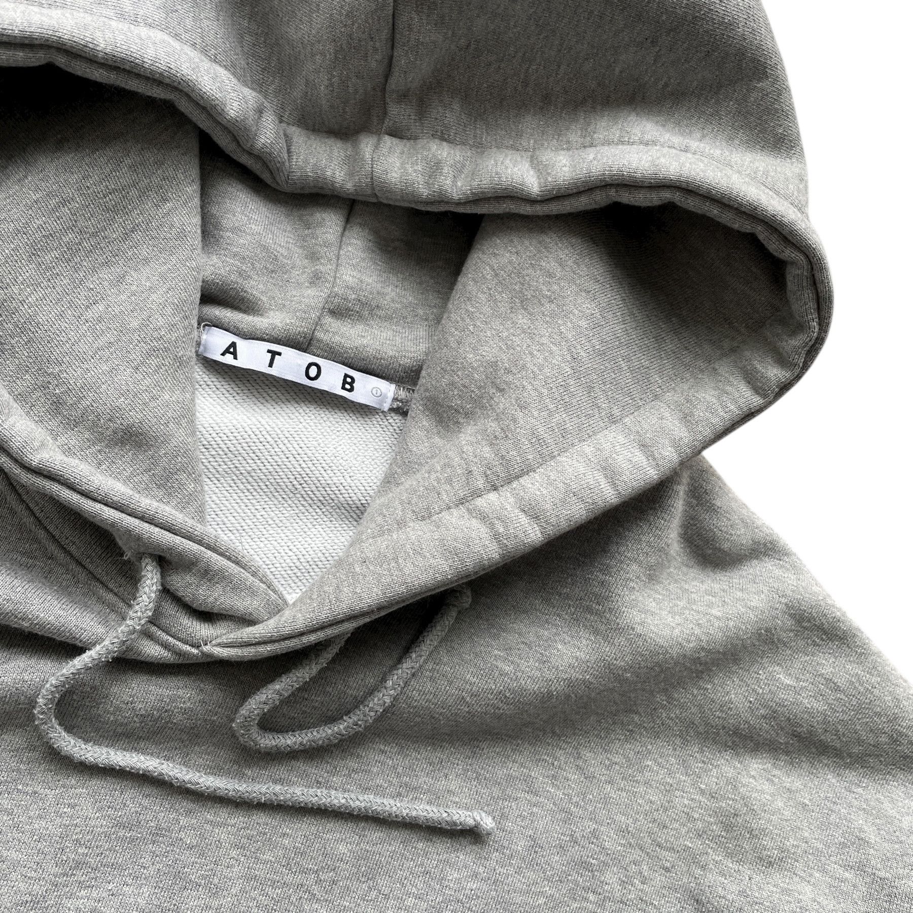 Japanese Brand Oversized premium blank heavyweight hiphop hoodie Size US L / EU 52-54 / 3 - 4 Thumbnail