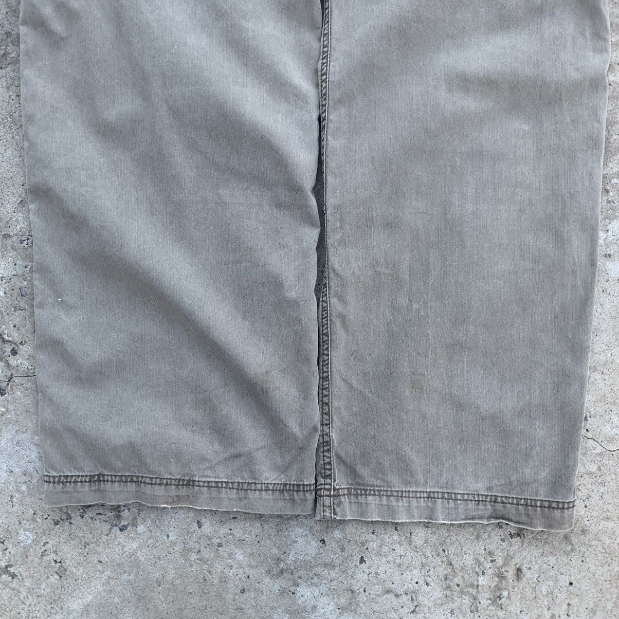 City Streets Vintage John Rocha Crazy Fit Multi-pocket Grunge 00s UsA Size US 36 / EU 52 - 7 Thumbnail