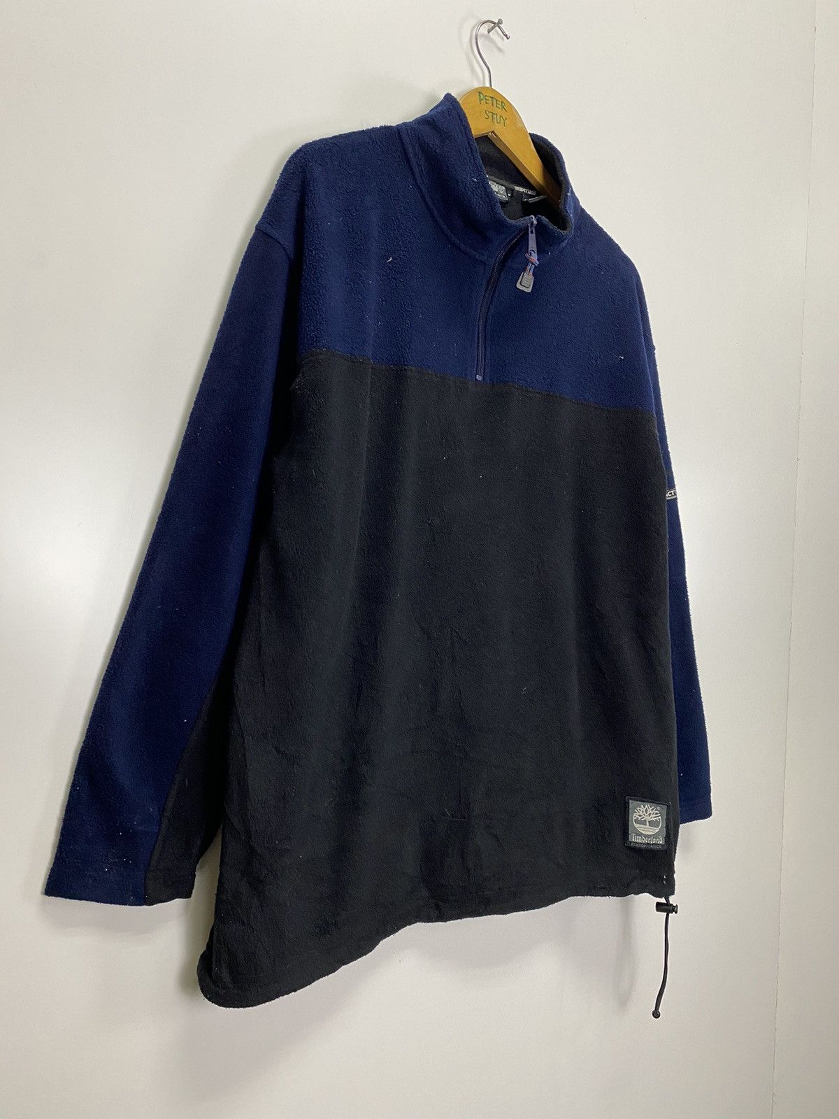 Timberland × Vintage Vintage Timberland half zipper Size US L / EU 52-54 / 3 - 5 Thumbnail