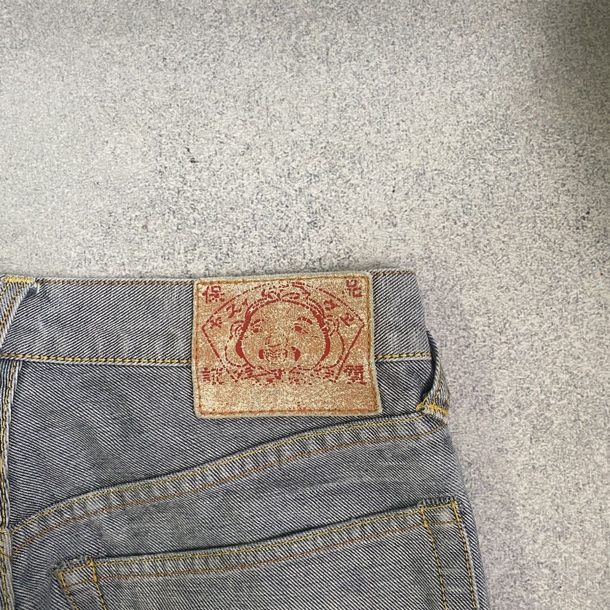Evisu Vintage Evisu Jeans Embroidered Logo Baggy Y2K Size US 28 / EU 44 - 6 Thumbnail