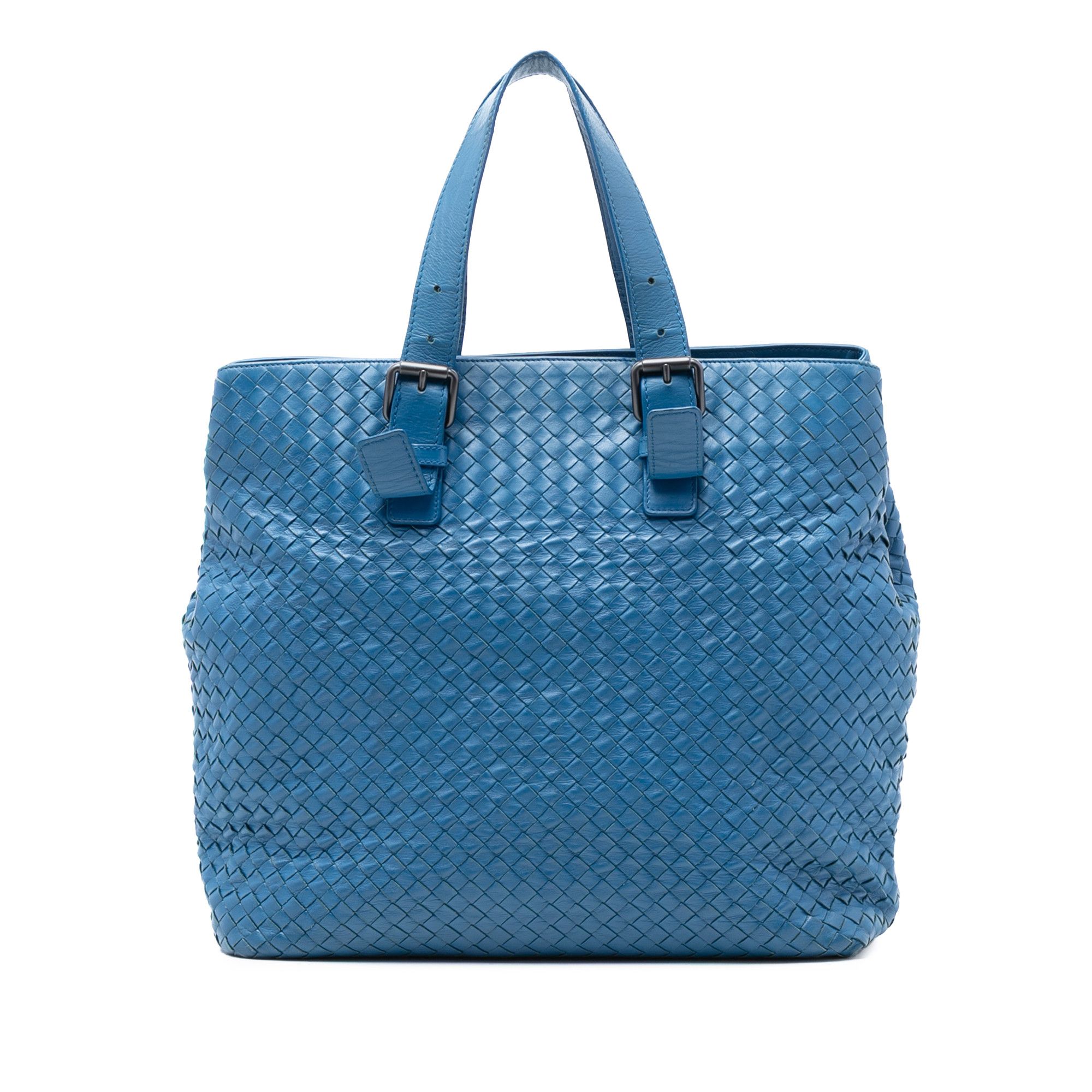 Bottega Veneta Bottega Veneta Nappa Intrecciato Belted Tote Size ONE SIZE - 1 Thumbnail