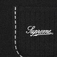 Supreme Supreme Contrast Stitch Button Up Sweater Size US M / EU 48-50 / 2 - 2 Thumbnail
