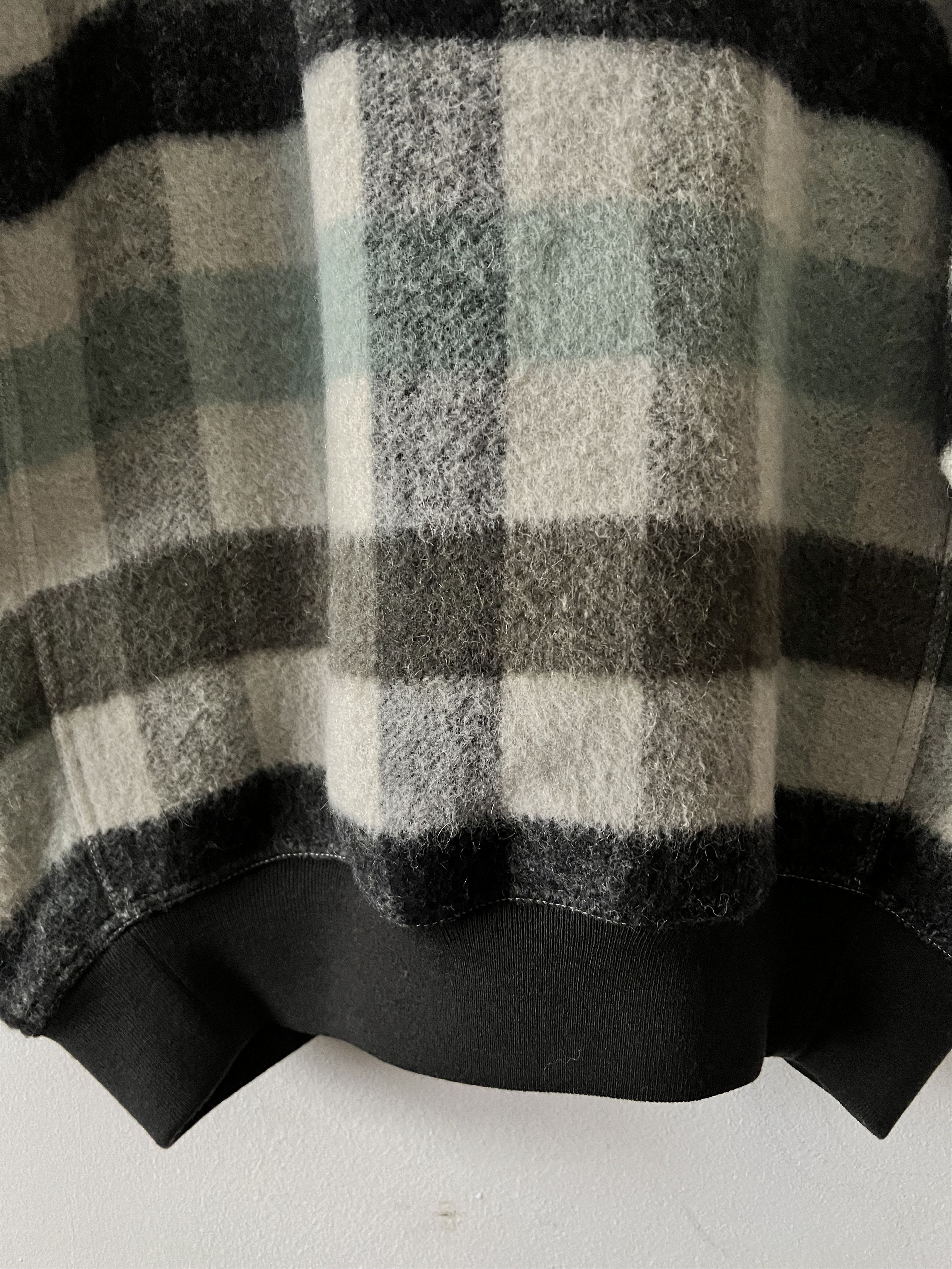 Rick Owens Jumbo Peter Flight Pearl Plaid Size US M / EU 48-50 / 2 - 7 Thumbnail
