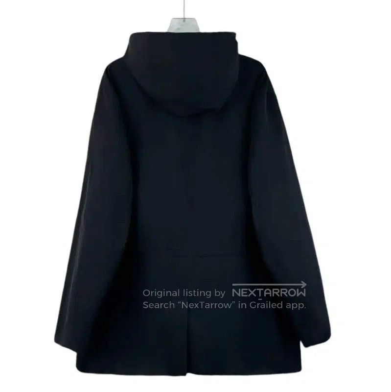 Fendi Fendi Black XL Men's Outerwear with Hood . Size US XL / EU 56 / 4 - 2 Thumbnail