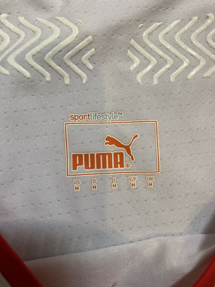 Puma Puma Switzerland 2014 World Cup Football Away Jersey #19 Size M / US 6-8 / IT 42-44 - 13 Thumbnail