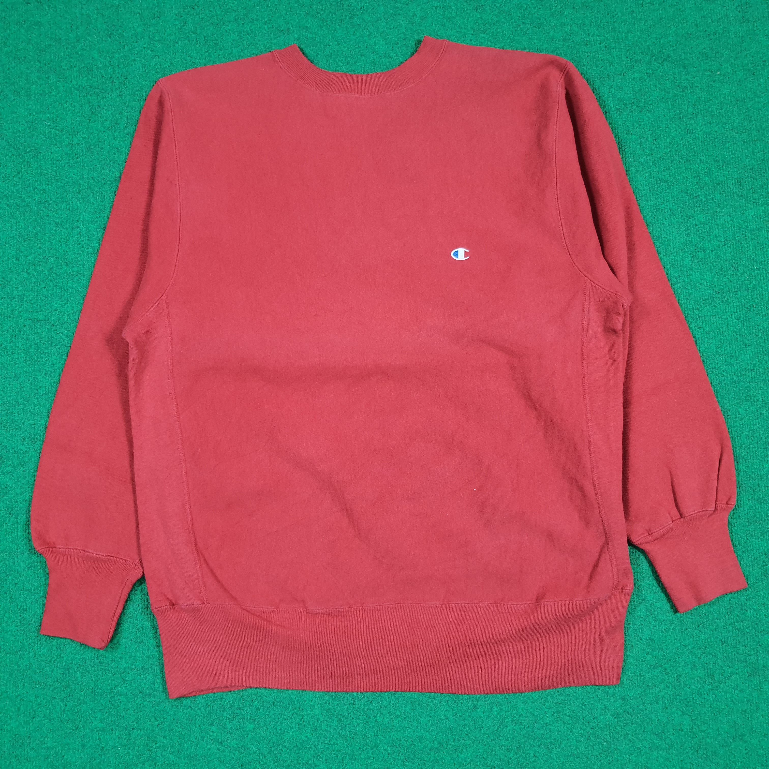 Champion Vintage Champion Small Logo Sweatshirt C290N1 Size US XL / EU 56 / 4 - 1 Thumbnail