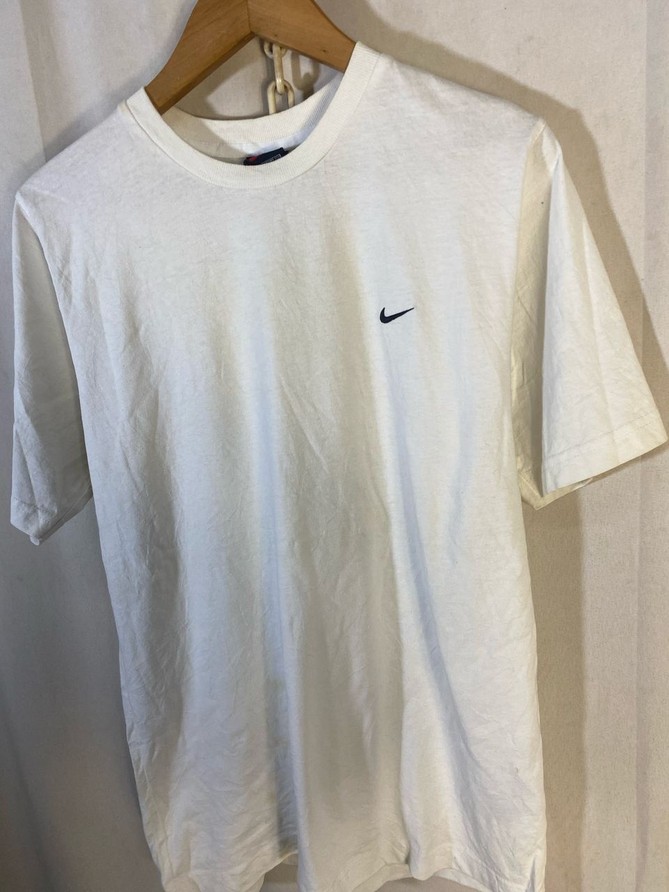 Nike × Vintage Vintage nike small swoosh tshirt Size US M / EU 48-50 / 2 - 2 Thumbnail