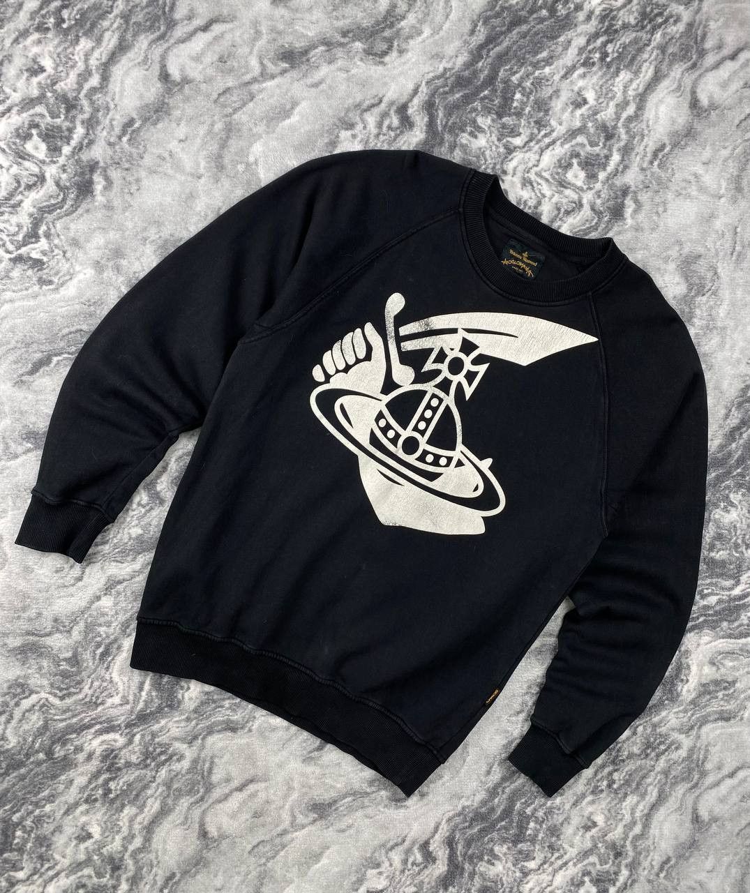 Vivienne Westwood Vivienne Westwood Anglomania Sweatshirt Size US L / EU 52-54 / 3 - 1 Thumbnail