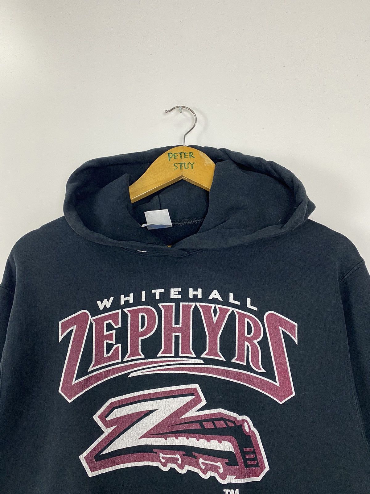 Vintage Vintage Whitehall Zephyrs hoodies Size US M / EU 48-50 / 2 - 7 Thumbnail