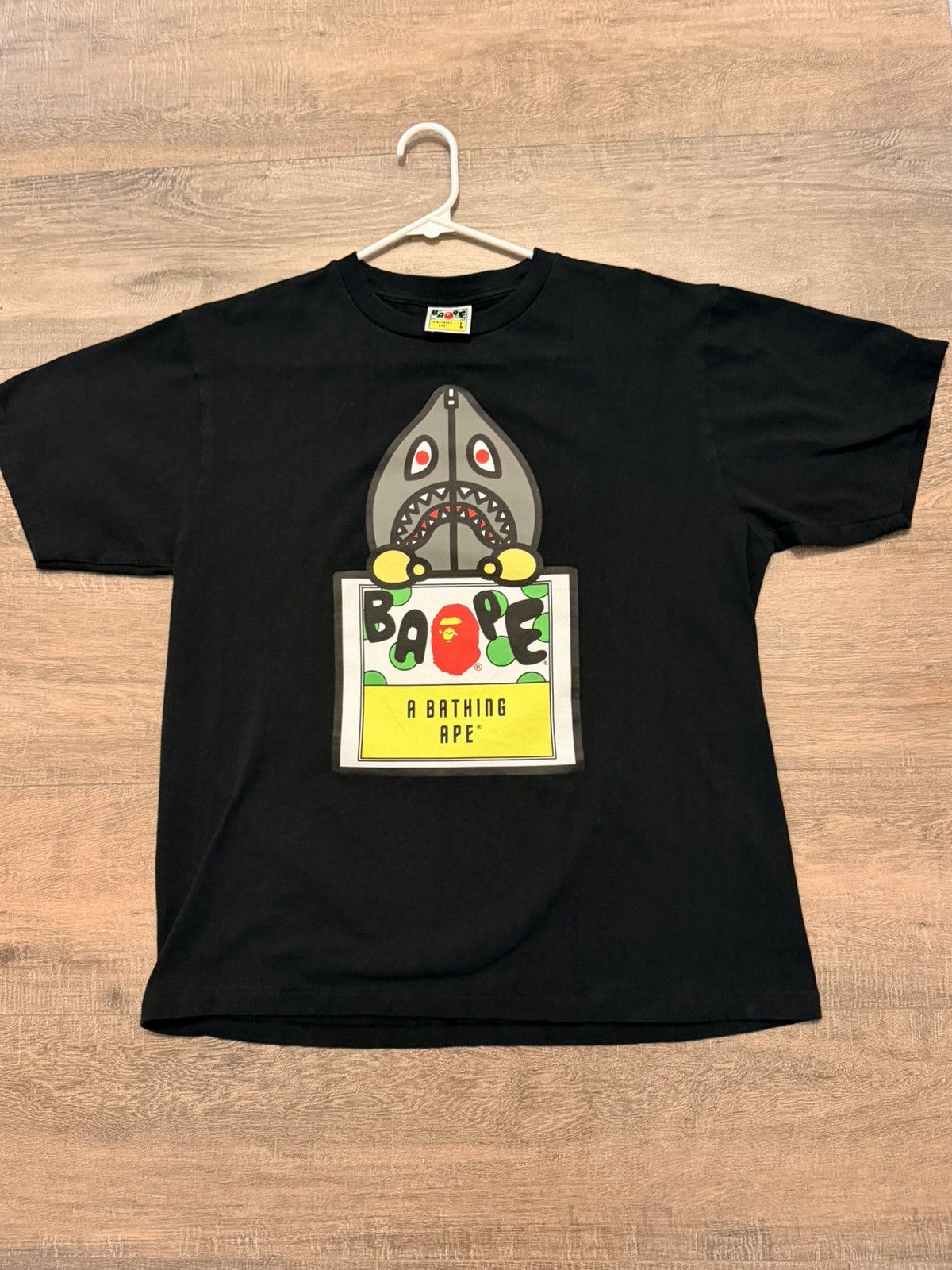 Bape Bape Shark Shirt Size US L / EU 52-54 / 3 - 2 Thumbnail