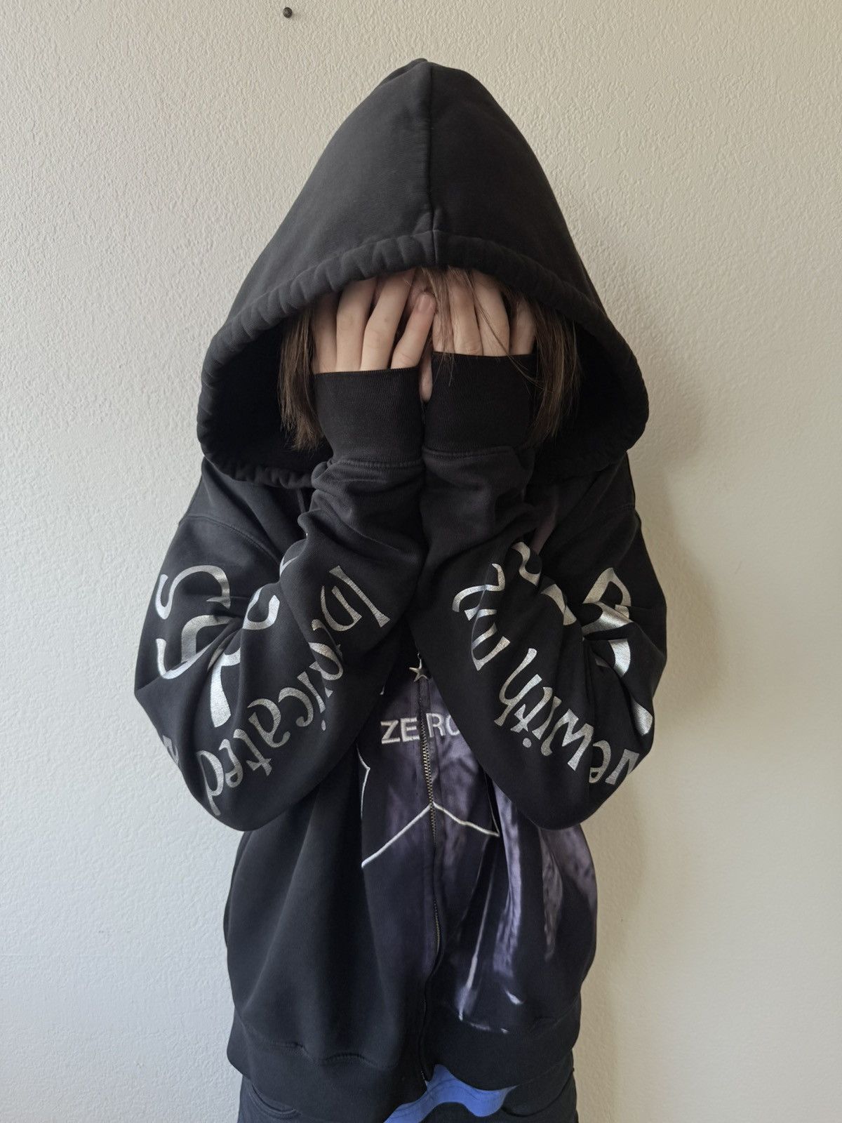 Heaven By Marc Jacobs Zero Smashing Pumpkins Zip Up