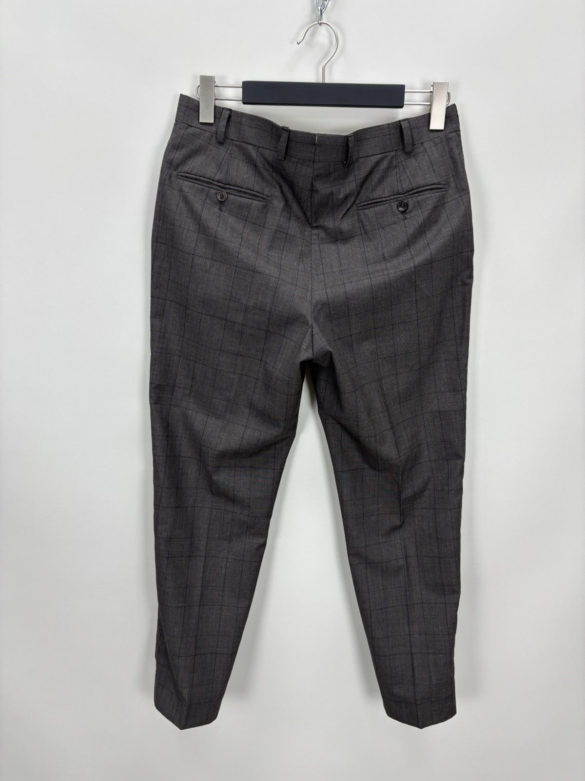 Suitsupply Mens pants Suitsupply Size 38 Color Brown Size US 38 / EU 54 - 4 Thumbnail