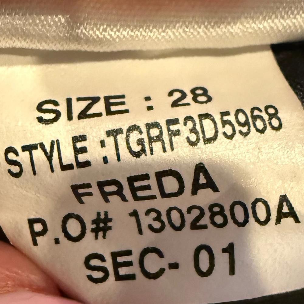 Designer Joe's Jeans Gray Skinny Ankle Freda Denim Size 28 Size 28" / US 6 / IT 42 - 9 Thumbnail