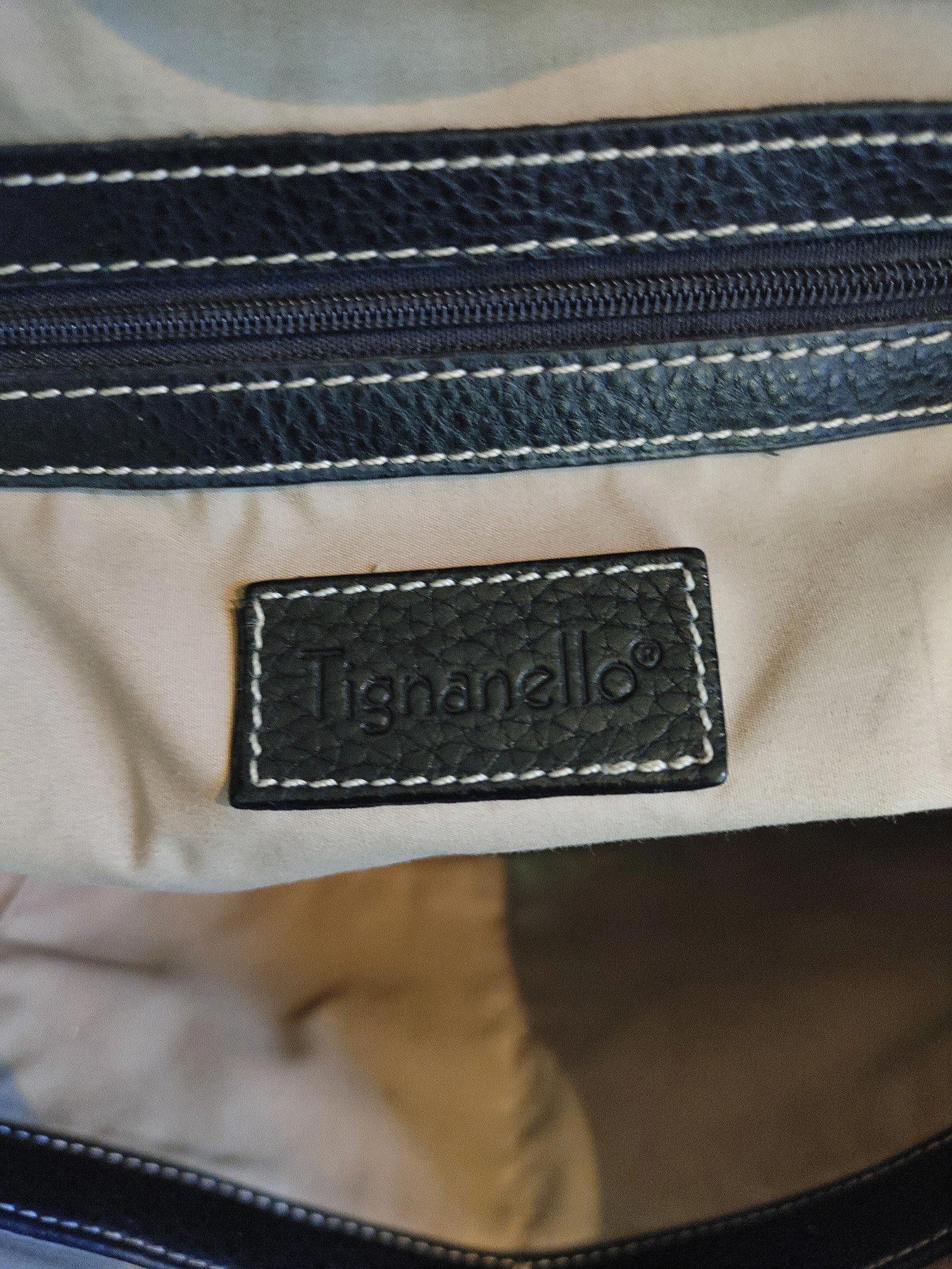 Designer Tignanello Leather Shoulder Bag Size ONE SIZE - 6 Thumbnail