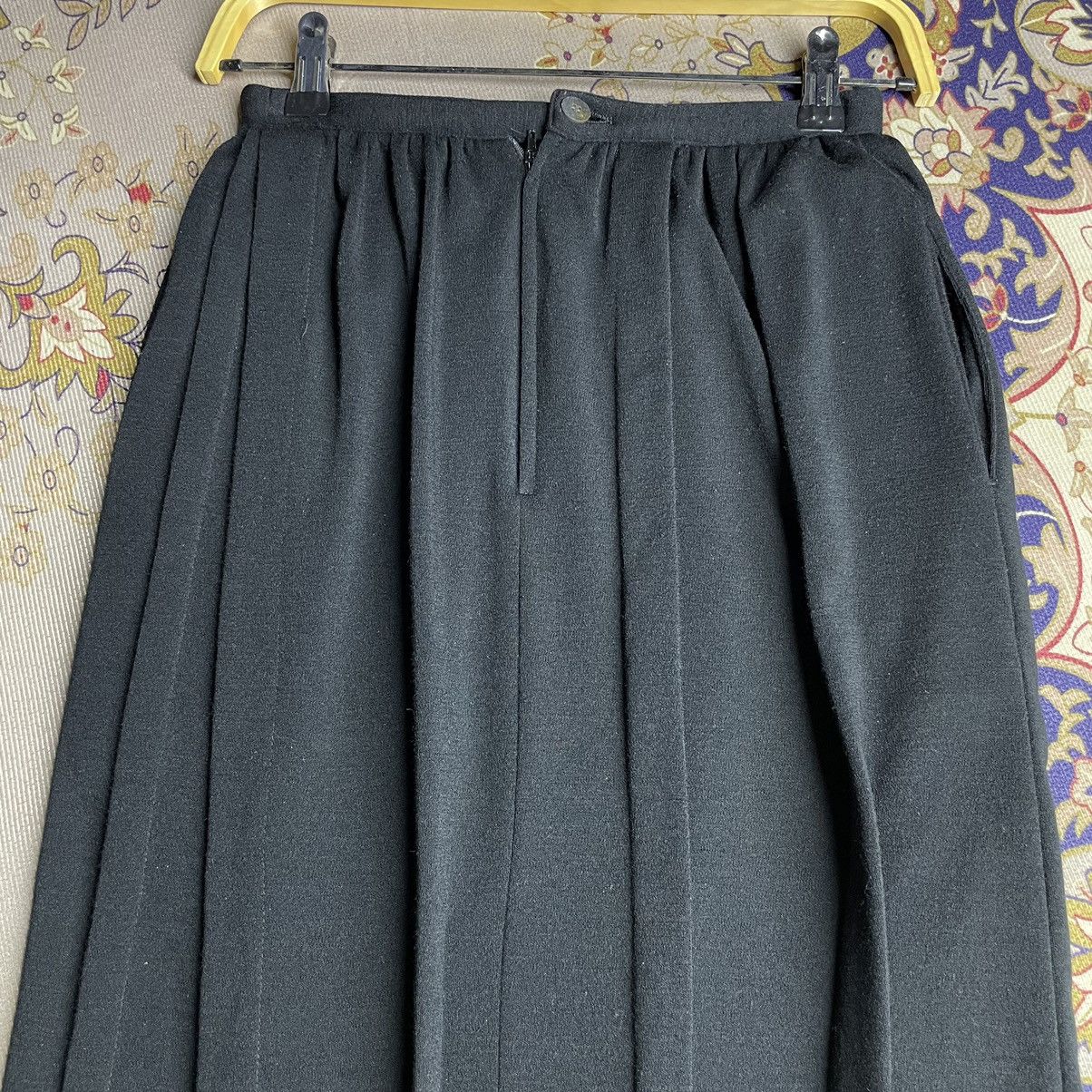 Comme des Garcons Vintage Comme Des Gargons tricot Midi Skirt Size 24" / US 00 / IT 34 - 8 Thumbnail