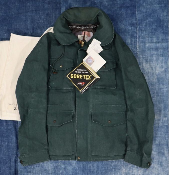 Visvim Visvim Pfd Jkt 2.5L Gore-Tex M6 | Grailed