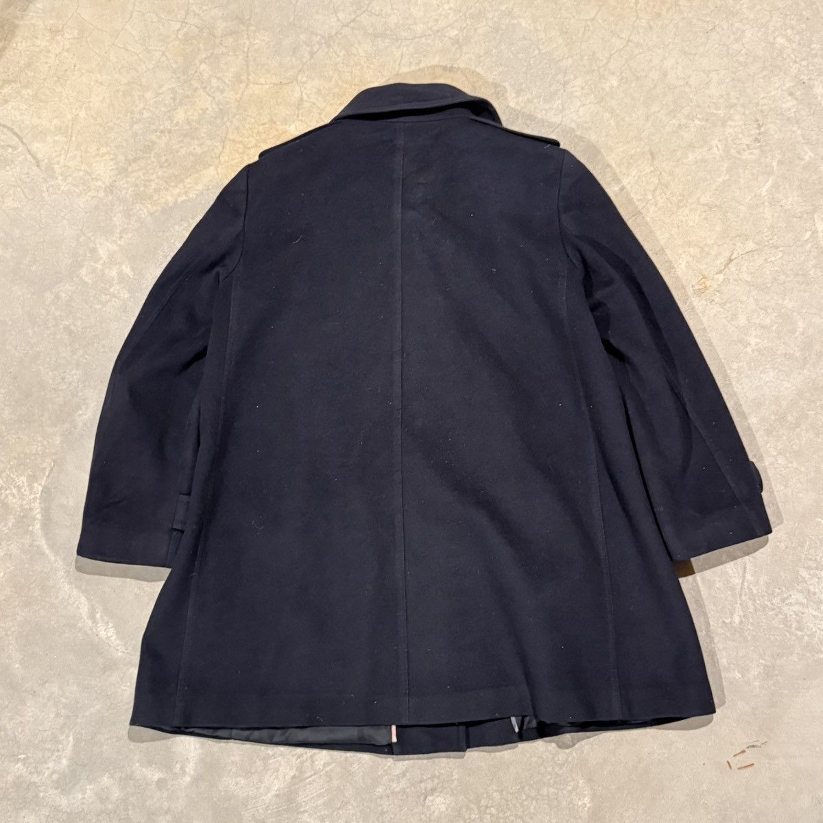 Burberry Burberry London Wool Cashmere Blend Coat Black Size US S / EU 44-46 / 1 - 12 Thumbnail