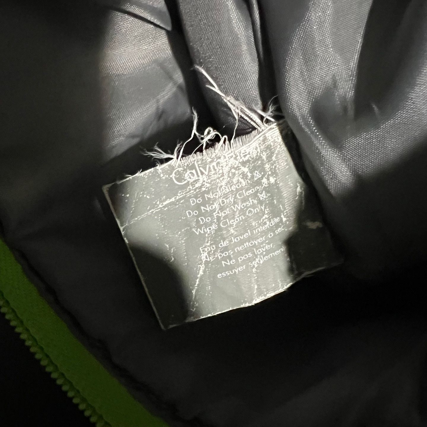 Calvin Klein Calvin Klein Snap Cross Bag Gray/Green Size ONE SIZE - 7 Thumbnail