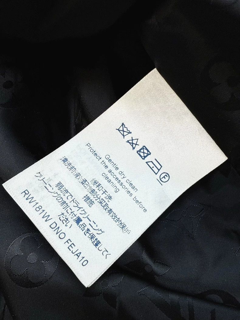 Louis Vuitton Louis Vuitton Black Hooded Windbreaker Jacket- Size M / US 6-8 / IT 42-44 - 6 Thumbnail