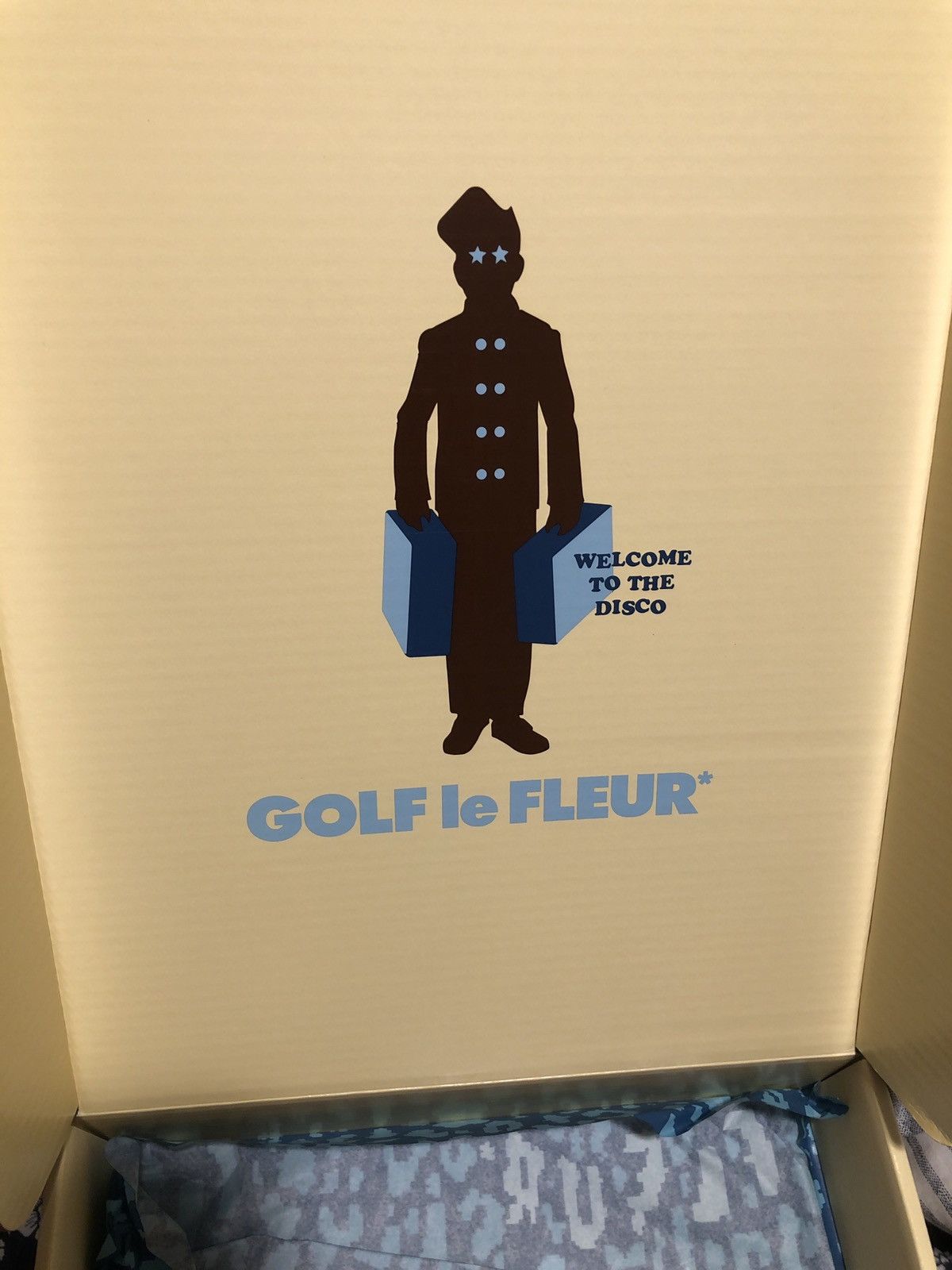 Golf Wang × Golf le Fleur × Tyler The Creator GOLF Le Fleur