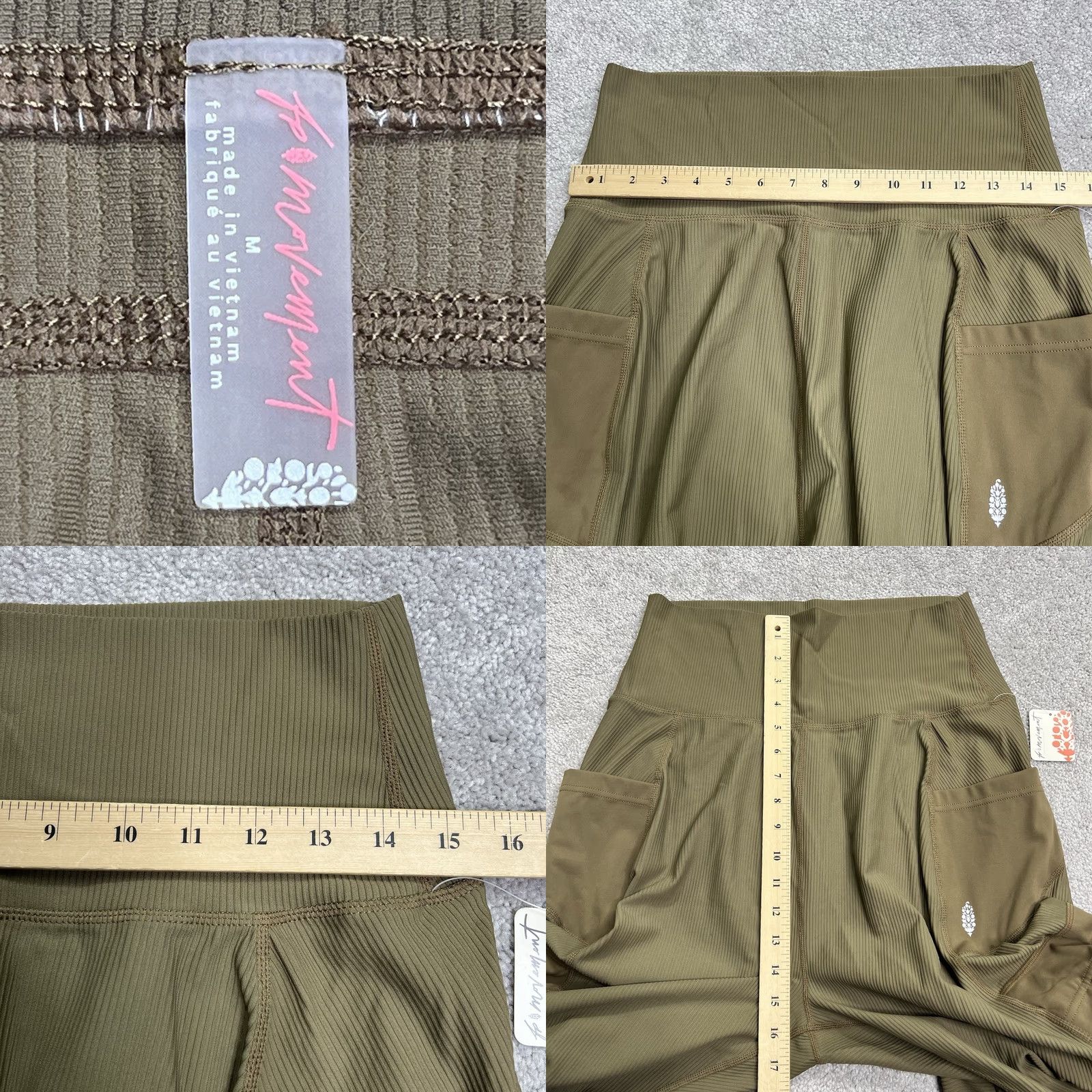 Free People VINTAGE? No. Size 32" / US 10 / IT 46 - 9 Thumbnail