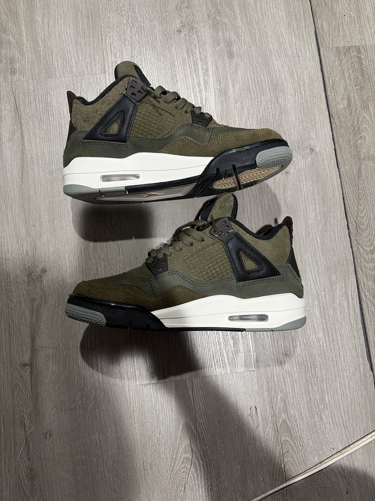 Jordan Brand Jordan 4 Retro Craft Medium Olive Size US 7 / EU 40 - 2 Thumbnail