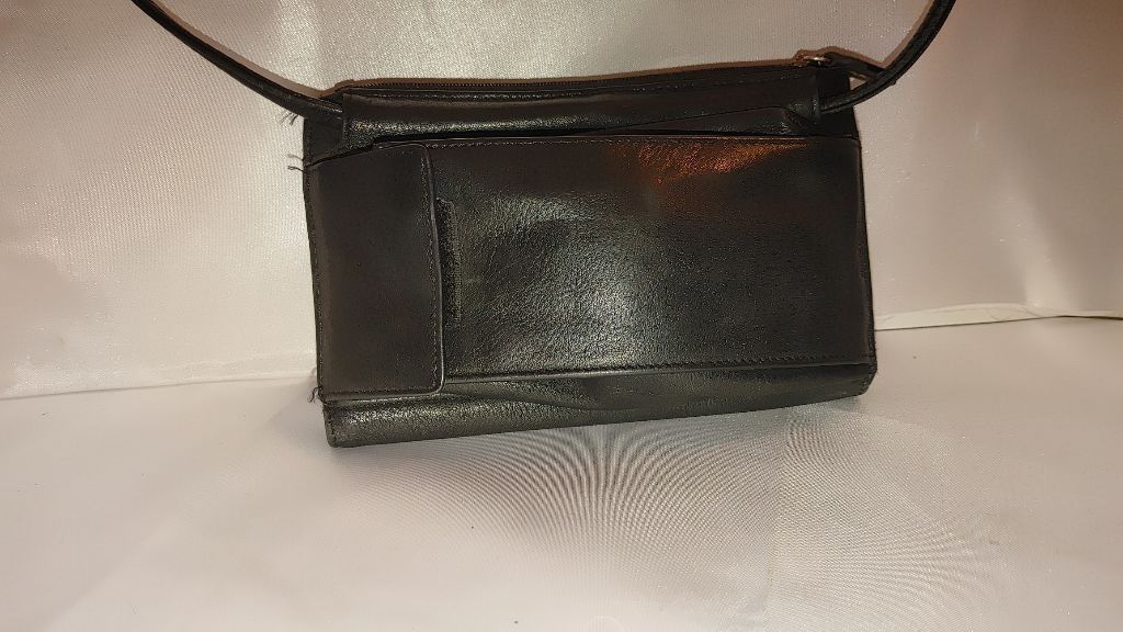 Fossil Fossil 1954 Black Leather Crossbody Wallet Size ONE SIZE - 6 Thumbnail