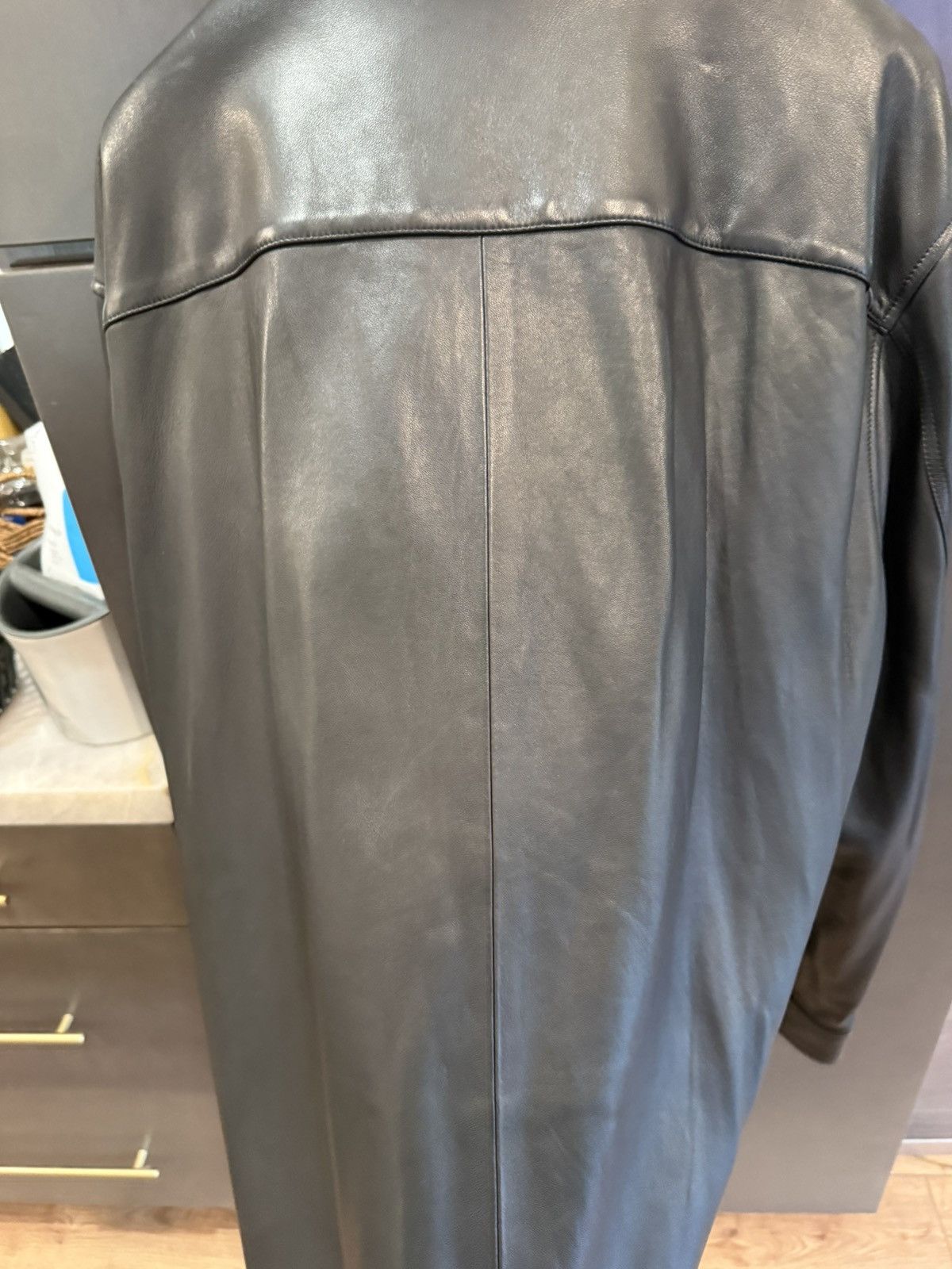John Elliott John Elliott leather jacket shirt Size US XXL / EU 58 / 5 - 5 Thumbnail