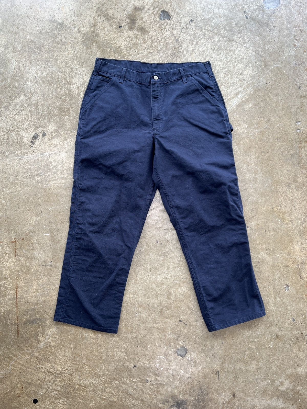 Carhartt Vintage Carhartt Carpenter Pant 38x30 Size US 38 / EU 54 - 5 Thumbnail