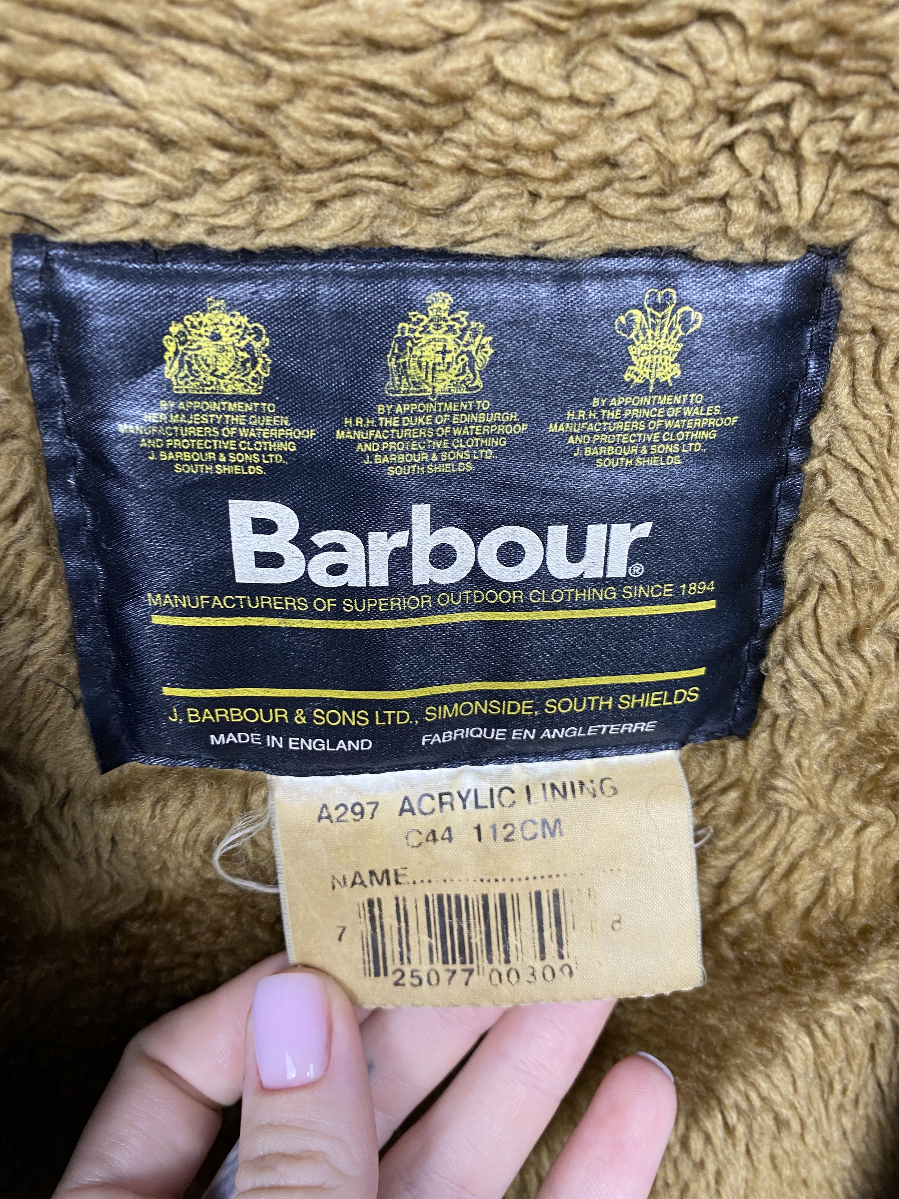 Barbour Barbour Vintage Mens Vest Pile Lining Size US XL / EU 56 / 4 - 3 Thumbnail