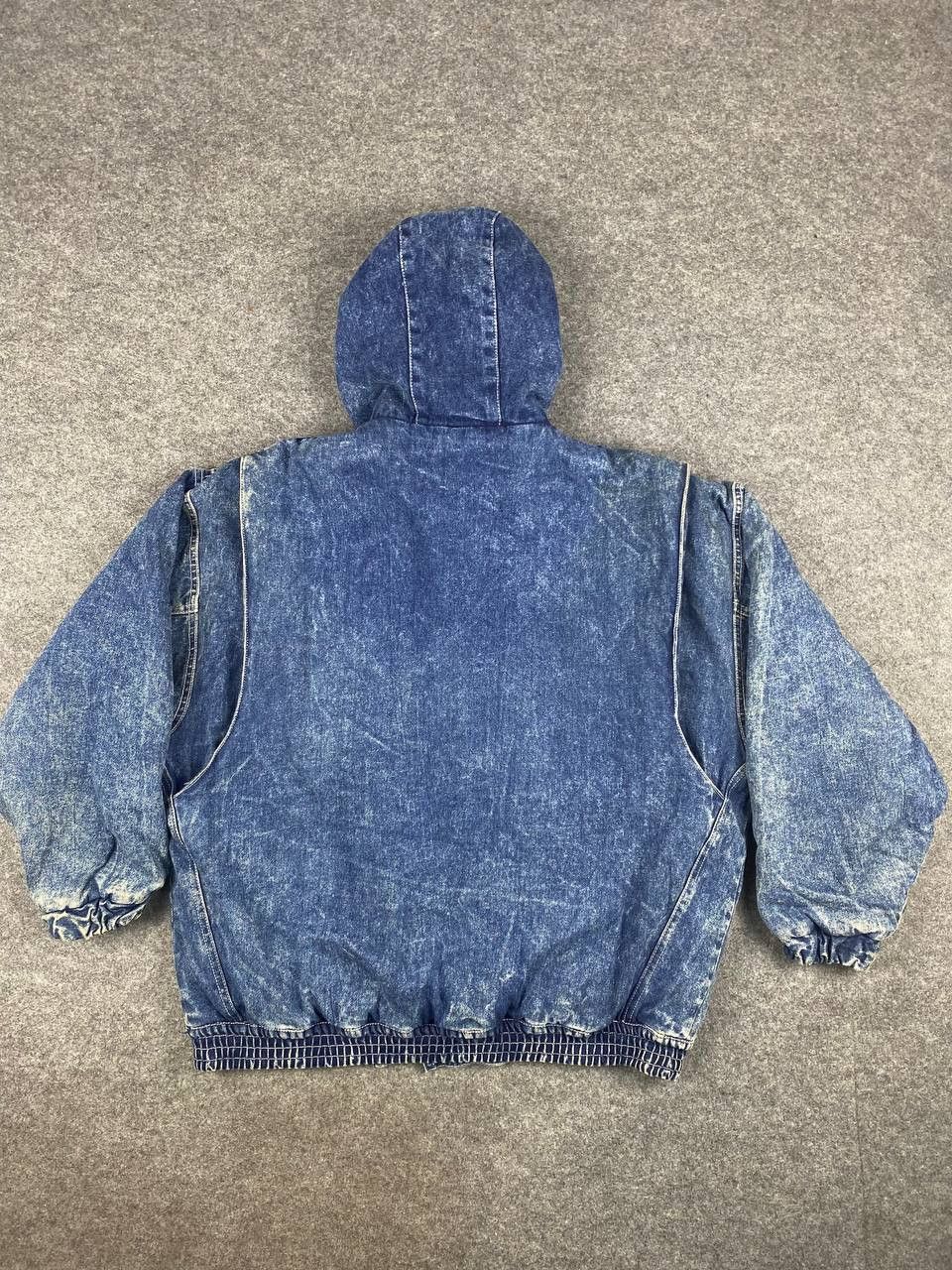 Japanese Brand japanese brand denim jacket workwear nice design Size US M / EU 48-50 / 2 - 9 Thumbnail