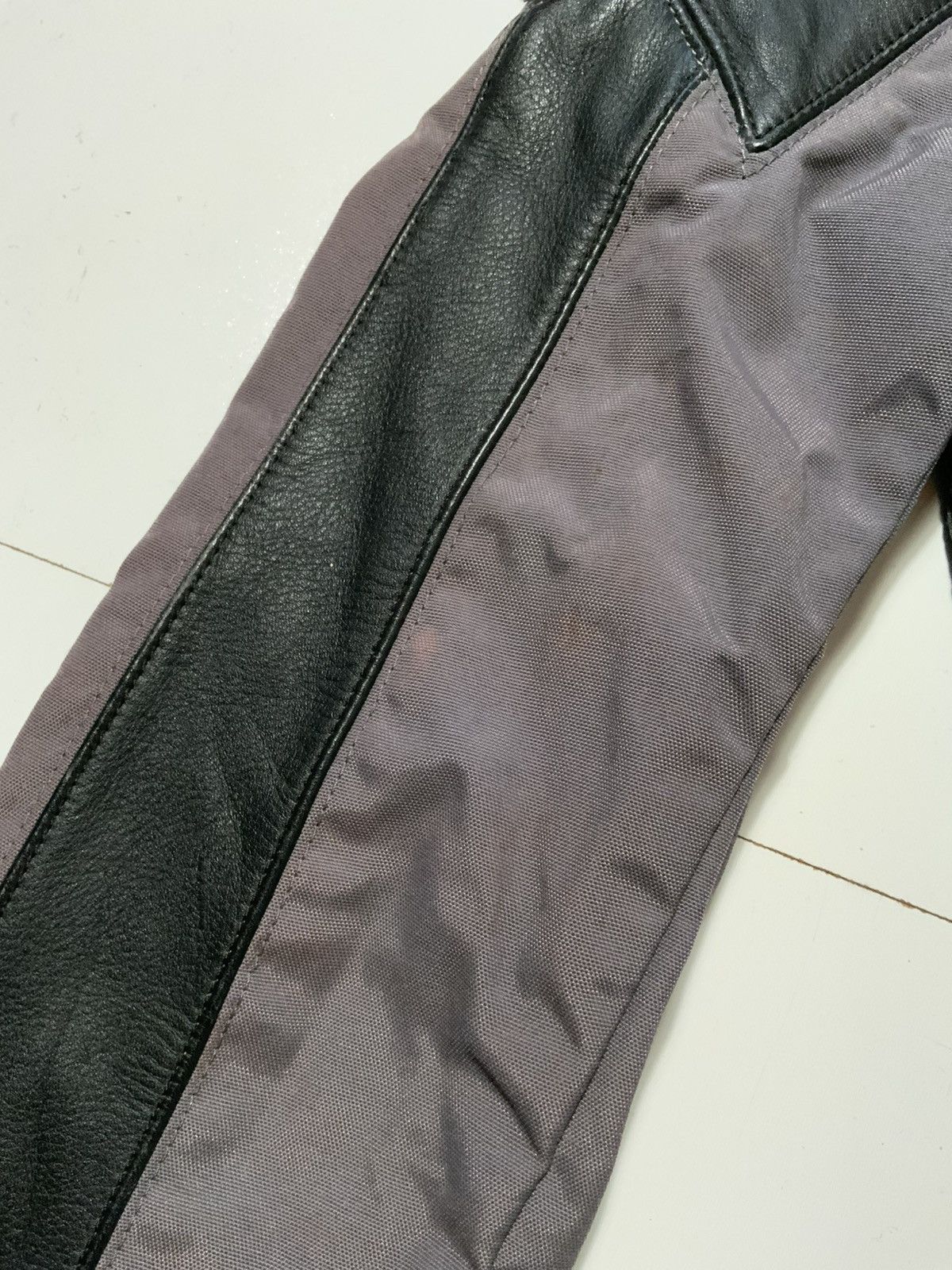 Hein Gericke Vintage Hein Gericke Leather Cowhide Trim Motorcycle Jacket Size US M / EU 48-50 / 2 - 7 Thumbnail
