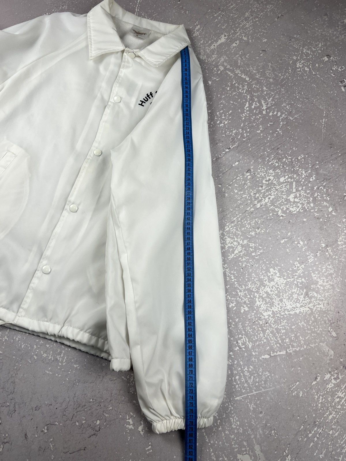 Auburn Sportswear 80s 90s Vintage Auburn Huff&Puffers Made in Usa Coach Jacket Size US M / EU 48-50 / 2 - 11 Thumbnail