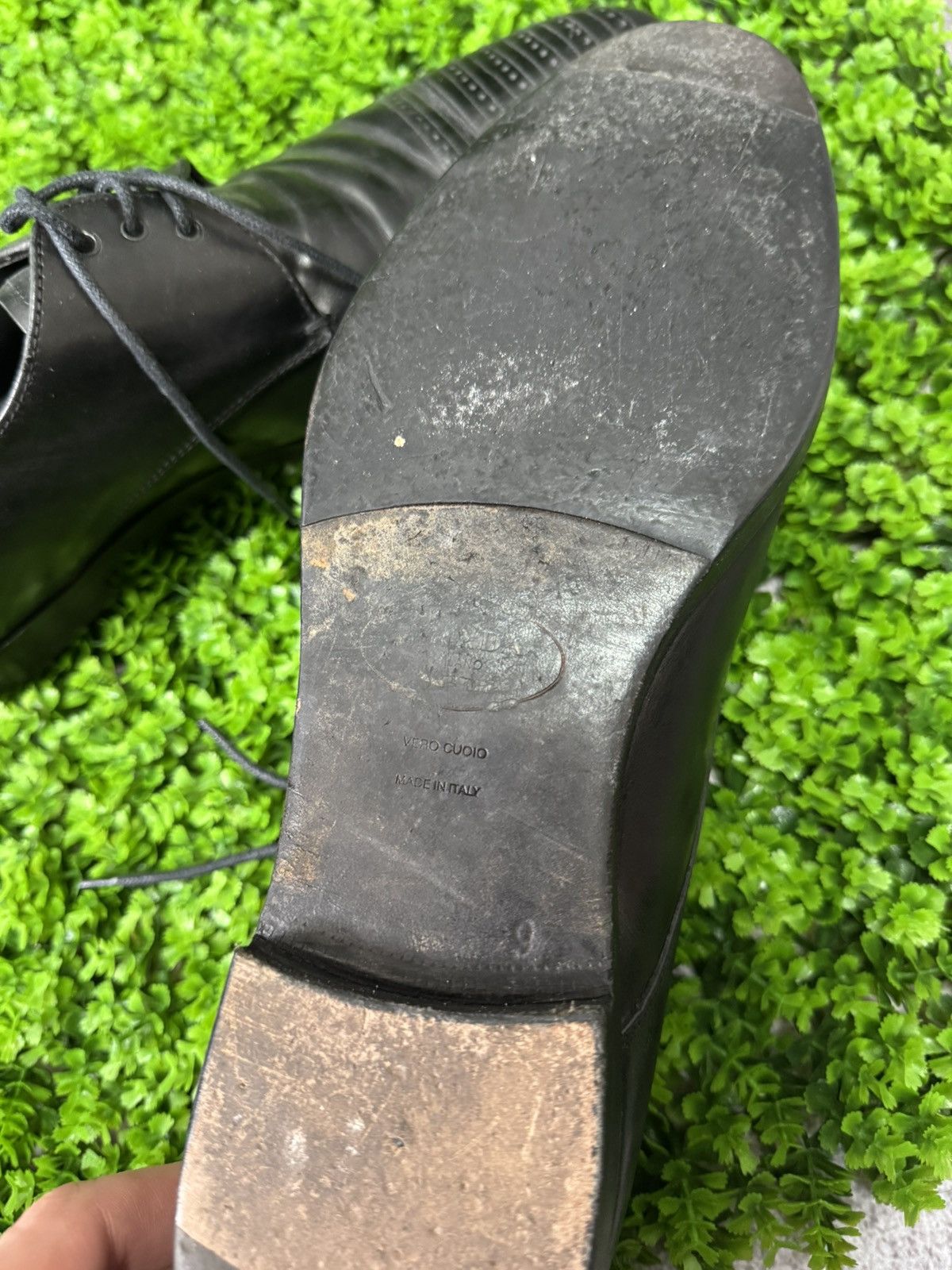 Prada Prada vintage leather shoes Size US 11.5 / EU 44-45 - 6 Thumbnail