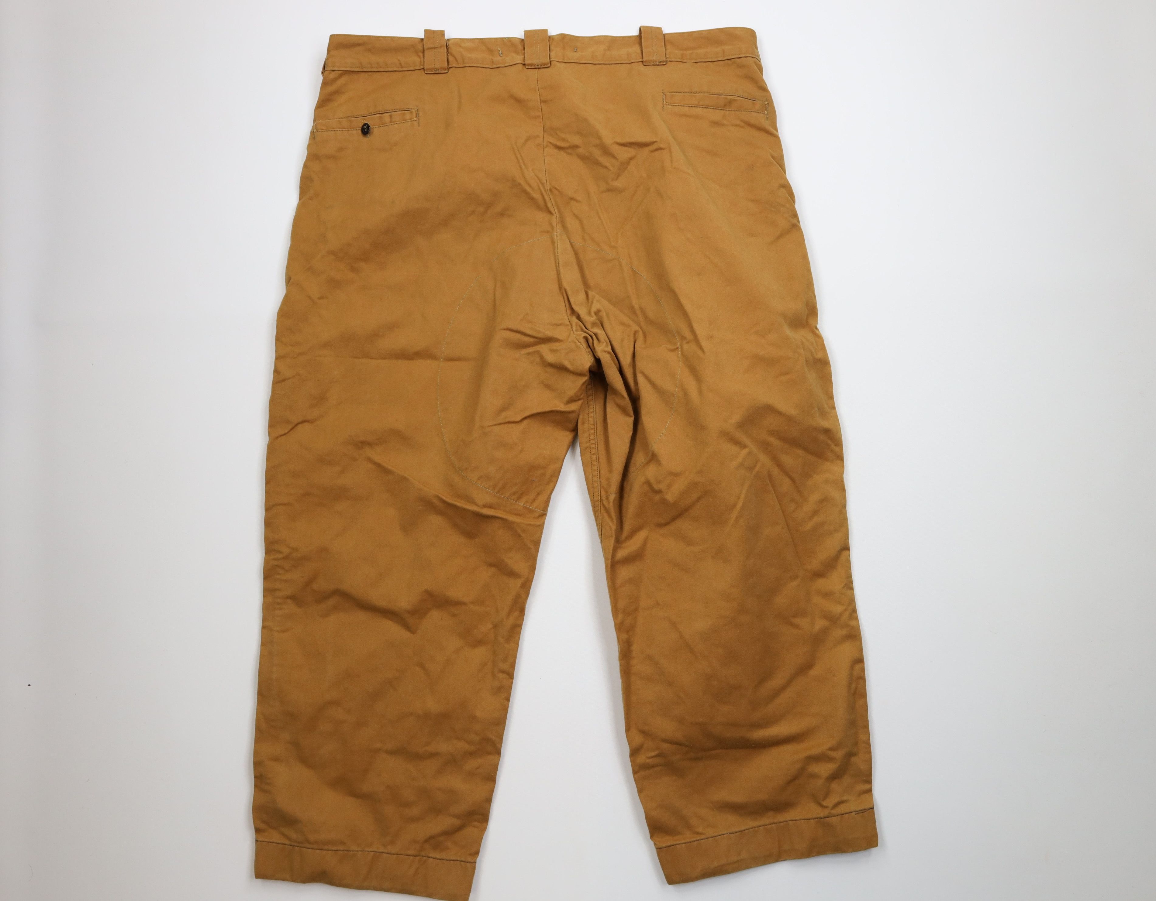 Vintage Vintage 60s 70s Streetwear Wide Leg Hunting Pants Brown USA Size US 44 / EU 60 - 11 Thumbnail