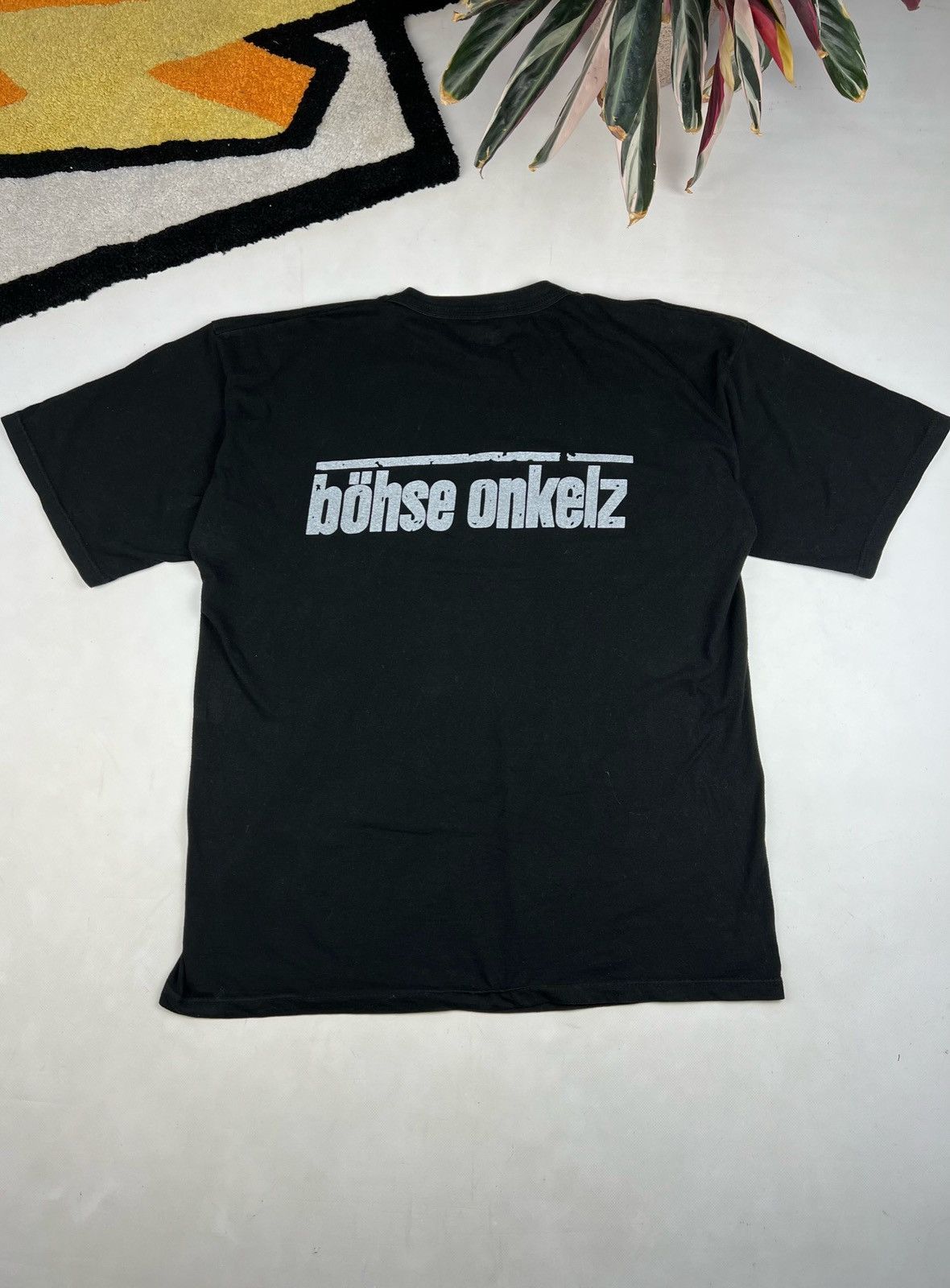 Band Tees × Vintage Bohse Onkelz Vintage 90s T Shirt band tee Size US XL / EU 56 / 4 - 2 Thumbnail