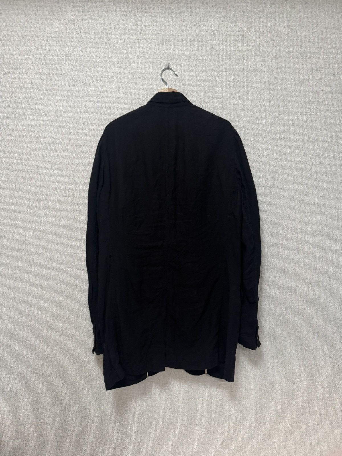 Uma Wang UMA WANG Linen Jacket Size US XL / EU 56 / 4 - 4 Thumbnail