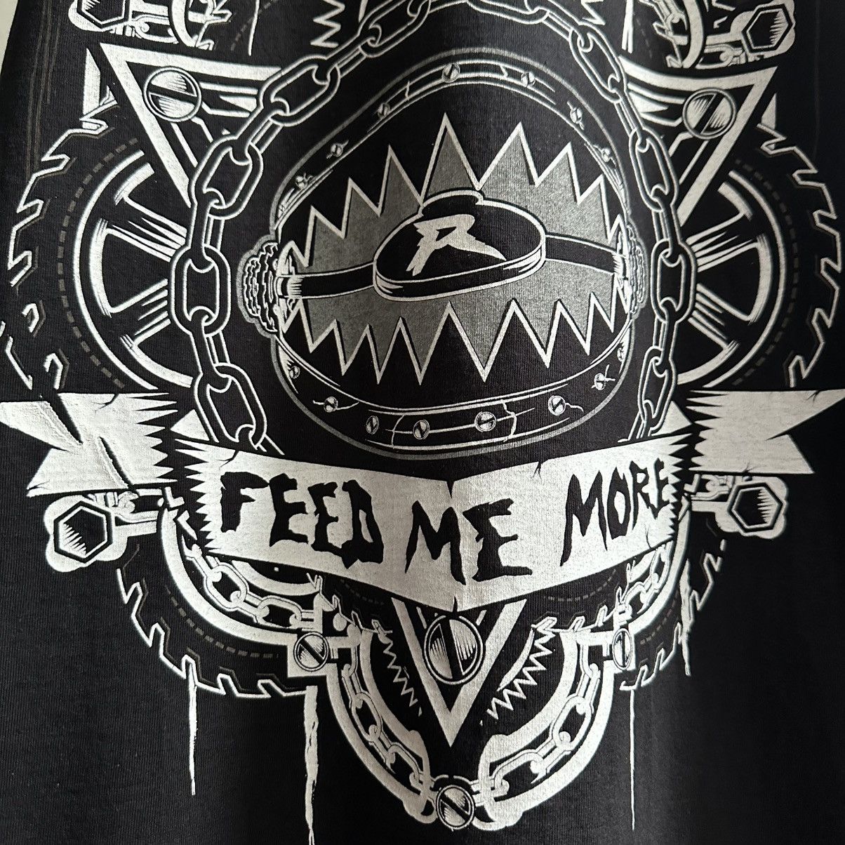 WWE VINTAGE WWE RYBACK FEED ME MORE WRESTLING PROMO TEE Size US S / EU 44-46 / 1 - 5 Thumbnail